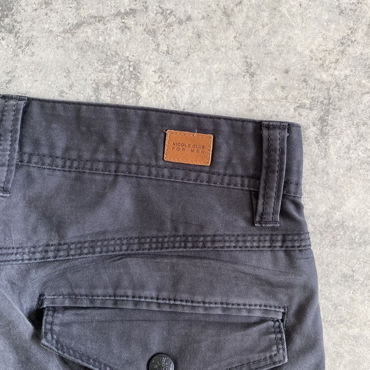 Matsuda Japanese Brand Nicole Club Flared Cargo Pants Size US 30 / EU 46 - 16 Thumbnail