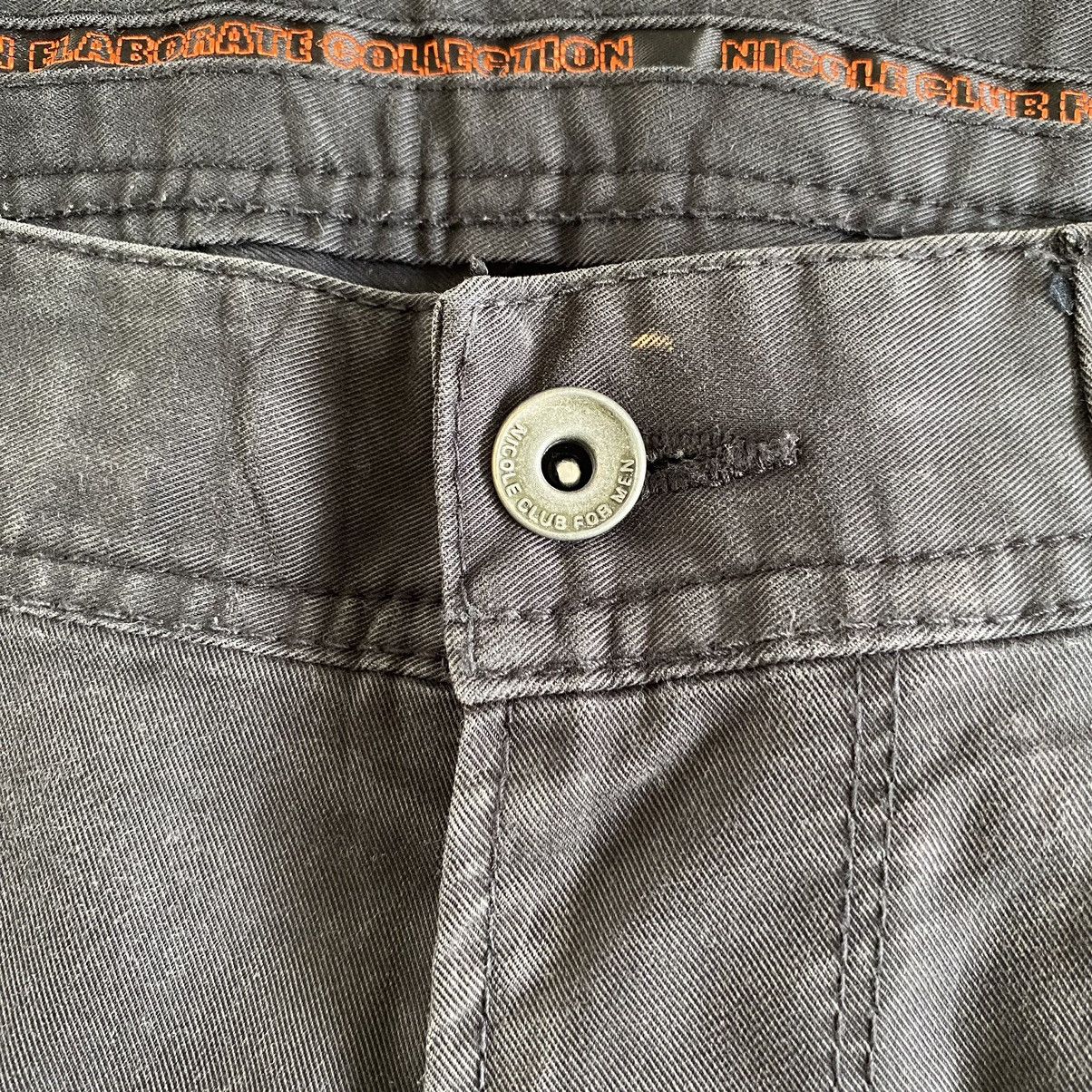 Matsuda Japanese Brand Nicole Club Flared Cargo Pants Size US 30 / EU 46 - 7 Thumbnail