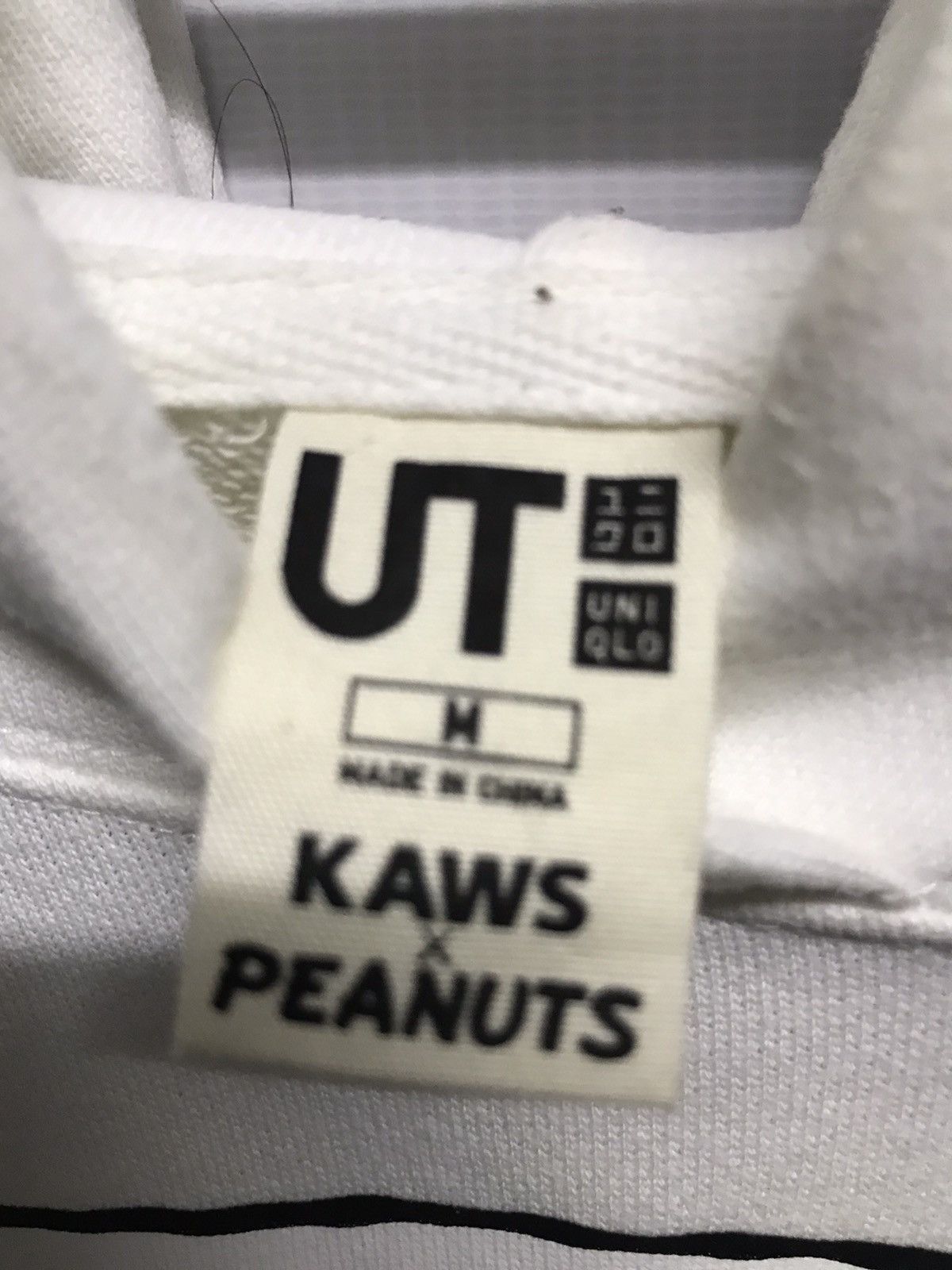 Kaws × Peanuts × Uniqlo Peanuts x kaws x Uniqlo hoodie pullover Size US M / EU 48-50 / 2 - 6 Thumbnail
