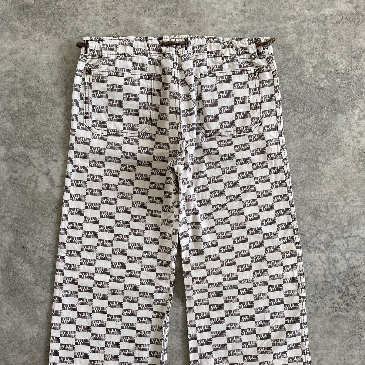 Hysteric Glamour VTG Hysteric Glamour OVP Wide Leg Easy Pants Size 28" / US 6 / IT 42 - 10 Thumbnail
