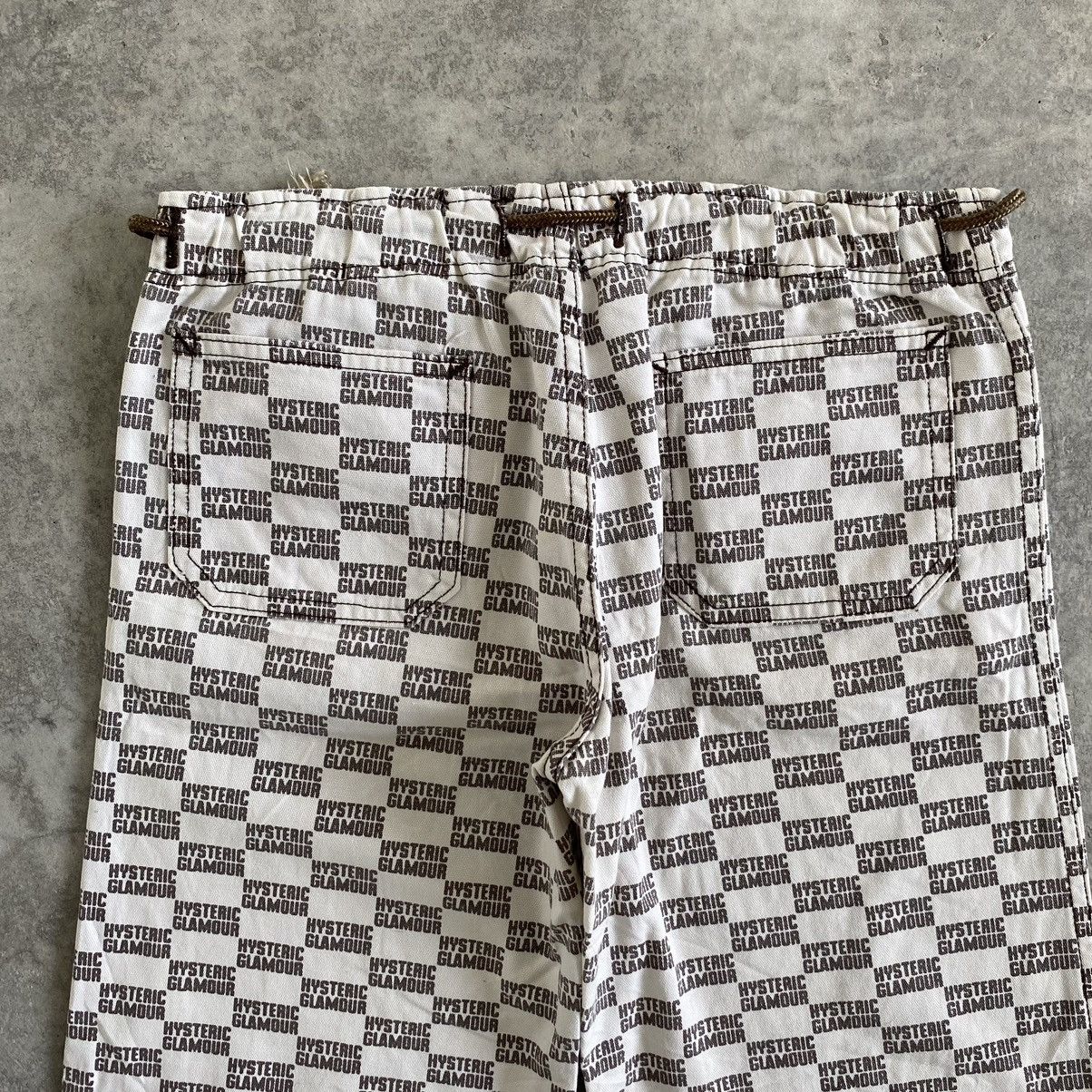 Hysteric Glamour VTG Hysteric Glamour OVP Wide Leg Easy Pants Size 28" / US 6 / IT 42 - 13 Thumbnail