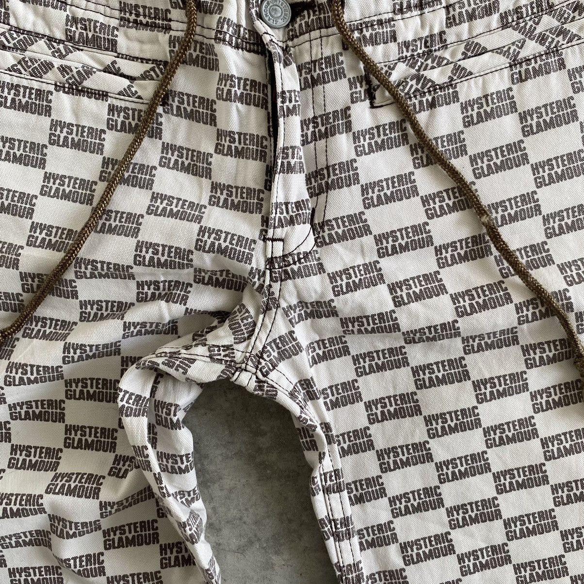 Hysteric Glamour VTG Hysteric Glamour OVP Wide Leg Easy Pants Size 28" / US 6 / IT 42 - 8 Thumbnail