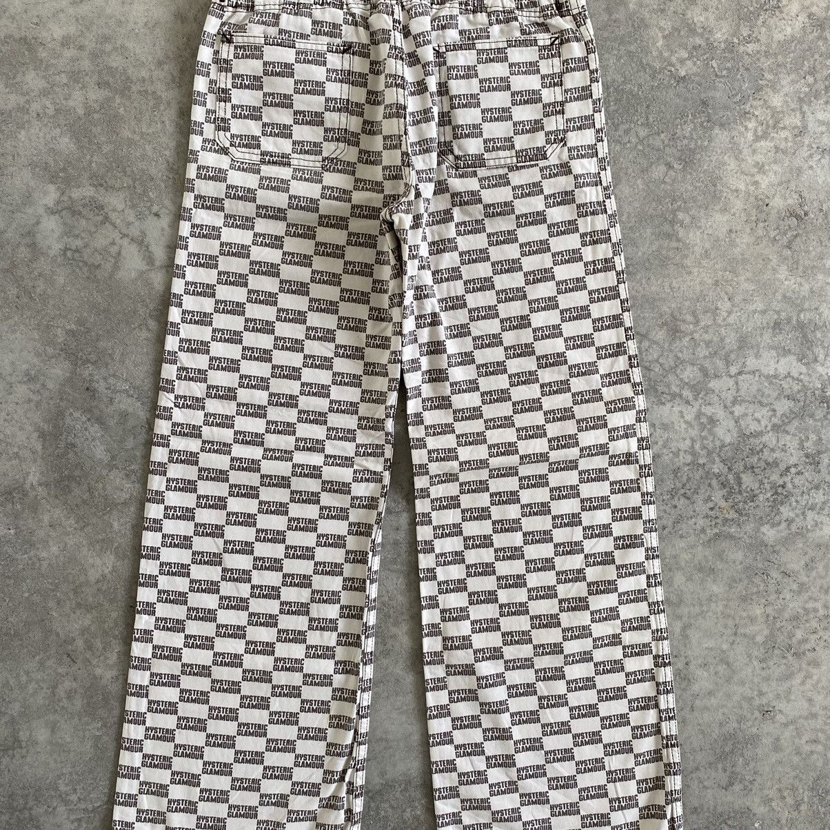 Hysteric Glamour VTG Hysteric Glamour OVP Wide Leg Easy Pants Size 28" / US 6 / IT 42 - 12 Thumbnail