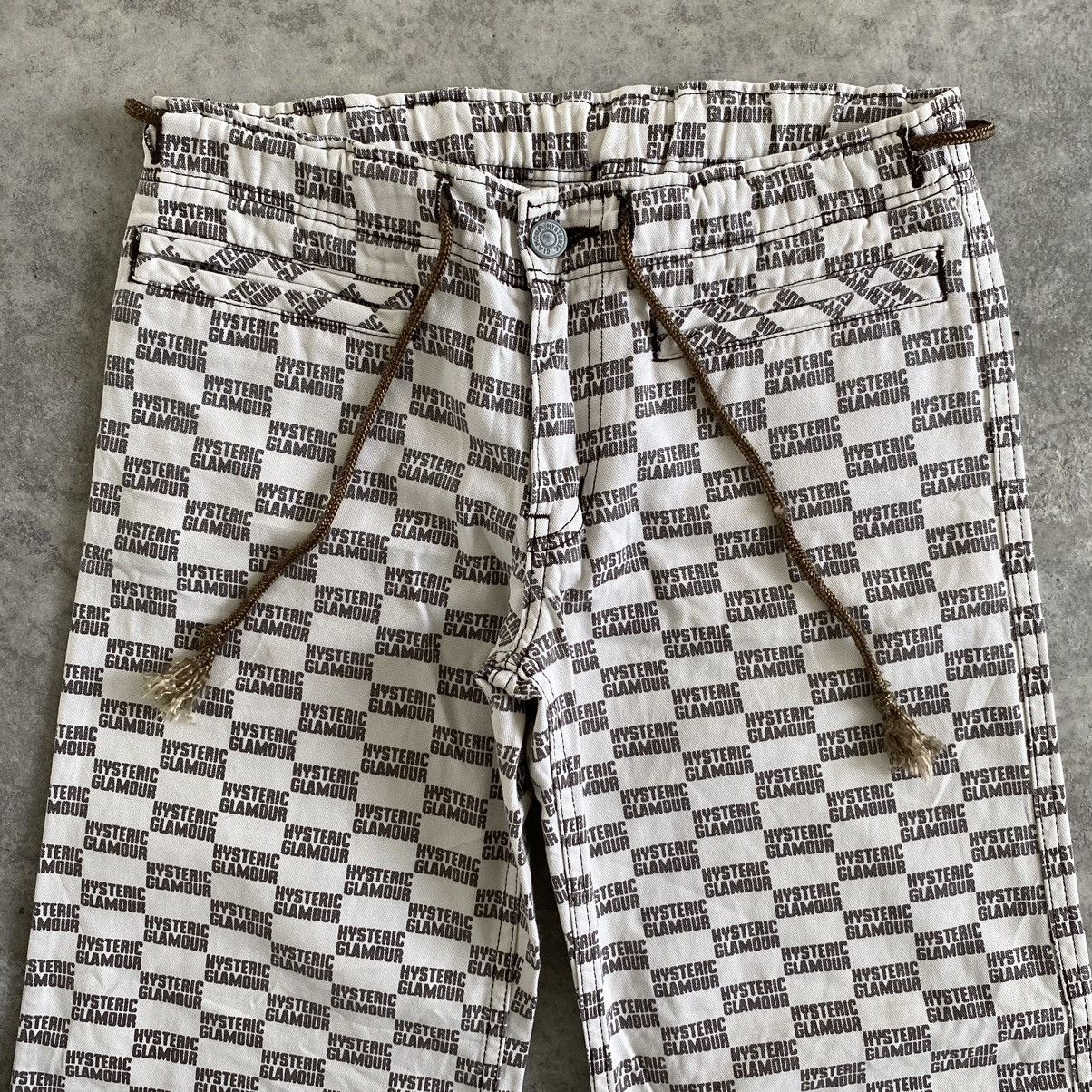 Hysteric Glamour VTG Hysteric Glamour OVP Wide Leg Easy Pants Size 28" / US 6 / IT 42 - 5 Thumbnail
