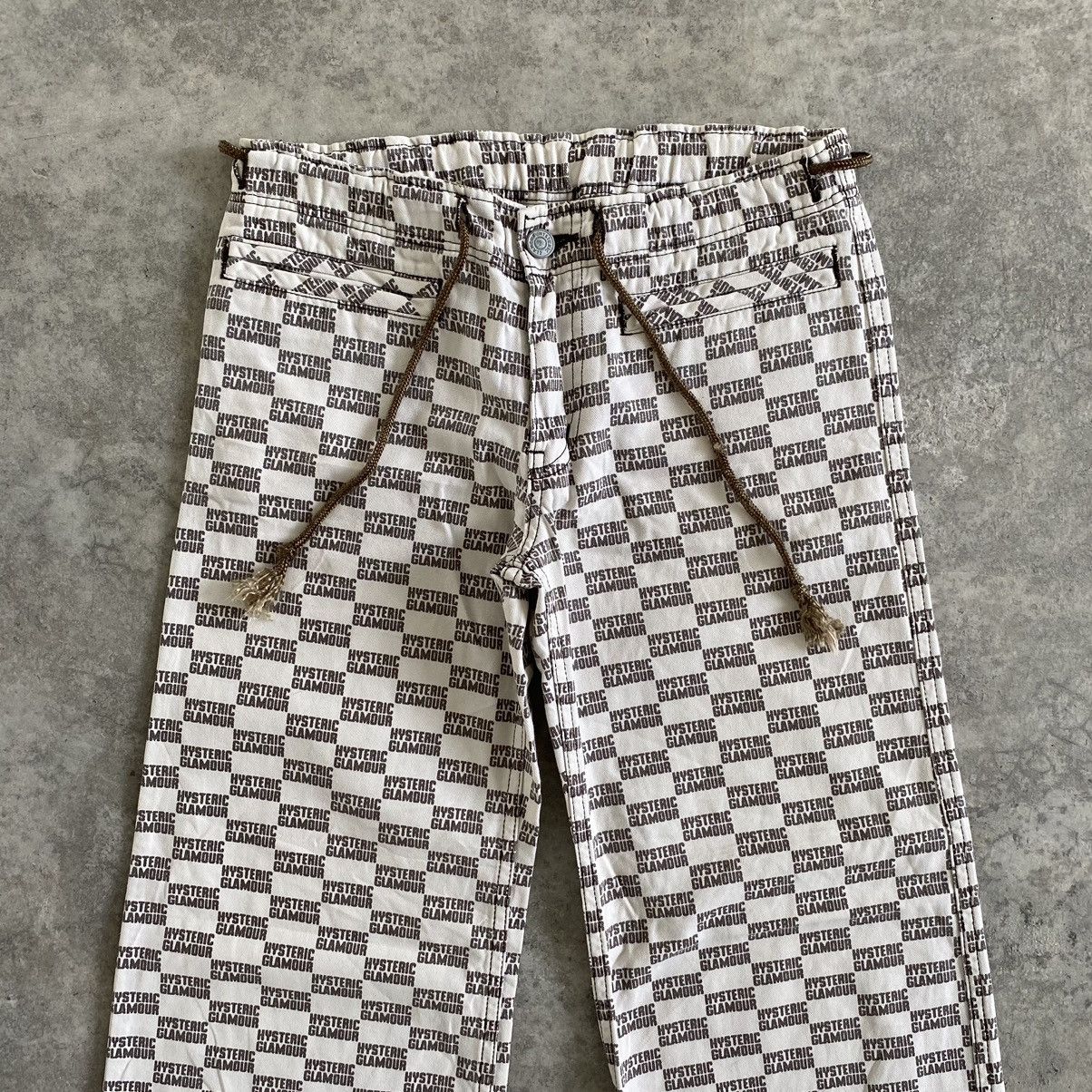 Hysteric Glamour VTG Hysteric Glamour OVP Wide Leg Easy Pants Size 28" / US 6 / IT 42 - 3 Thumbnail