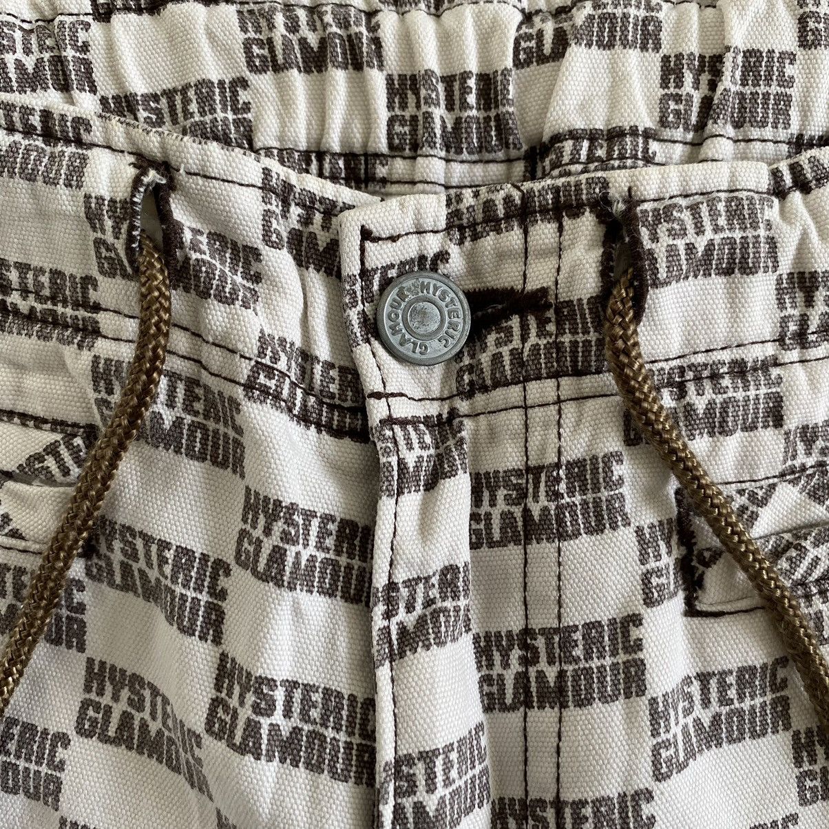 Hysteric Glamour VTG Hysteric Glamour OVP Wide Leg Easy Pants Size 28" / US 6 / IT 42 - 6 Thumbnail