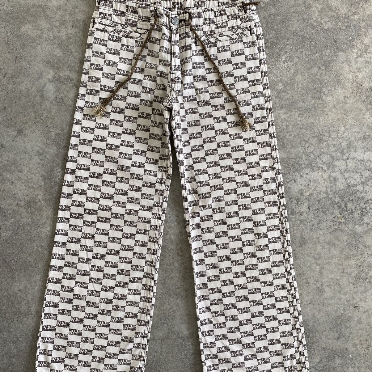 Hysteric Glamour VTG Hysteric Glamour OVP Wide Leg Easy Pants Size 28" / US 6 / IT 42 - 2 Thumbnail