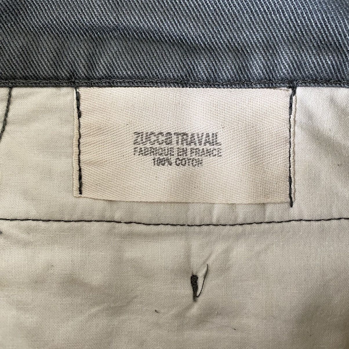 CABANE de ZUCCa × Issey Miyake Cabane De Zucca Issey Thick Cotton Pants Size US 29 - 13 Thumbnail