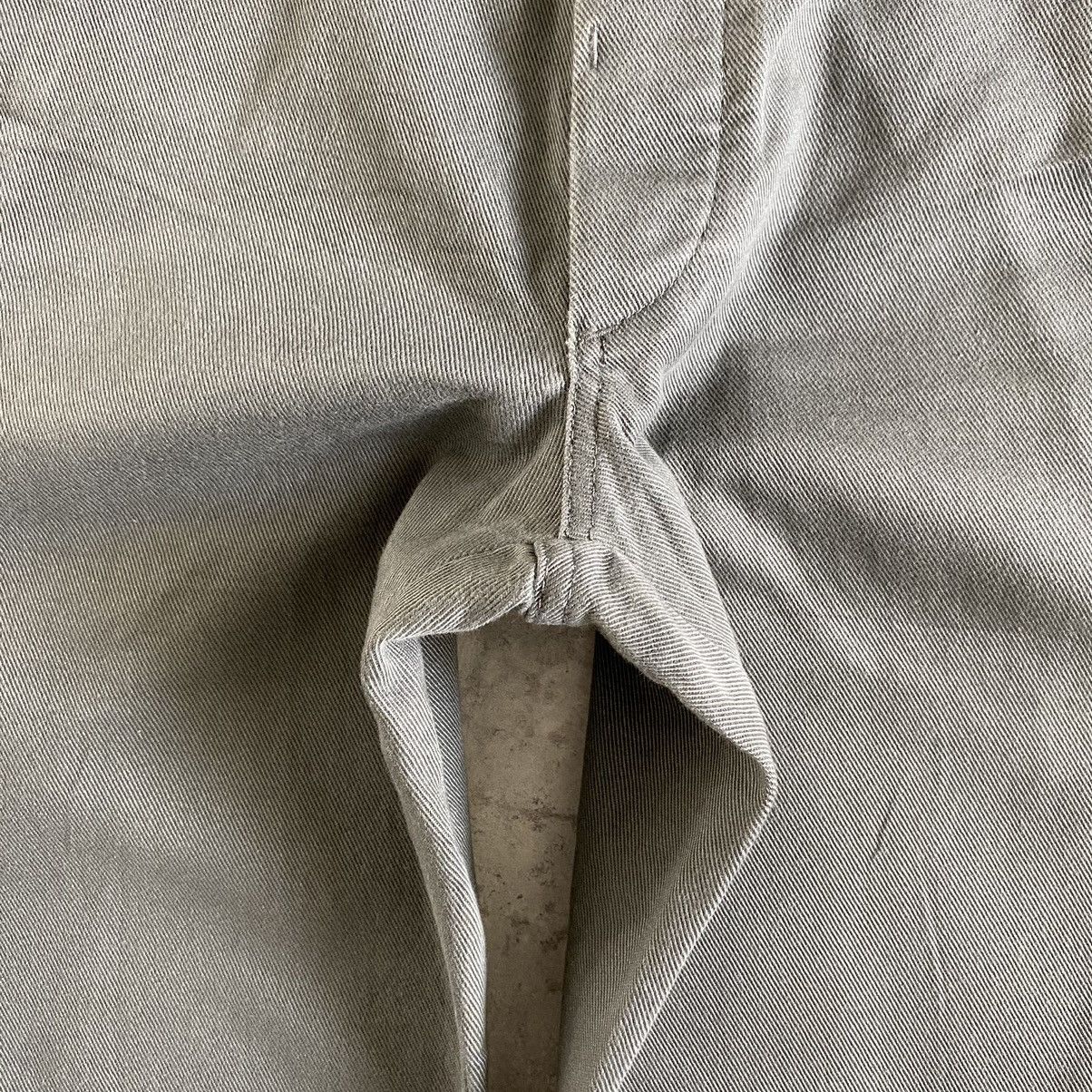 CABANE de ZUCCa × Issey Miyake Cabane De Zucca Issey Thick Cotton Pants Size US 29 - 6 Thumbnail