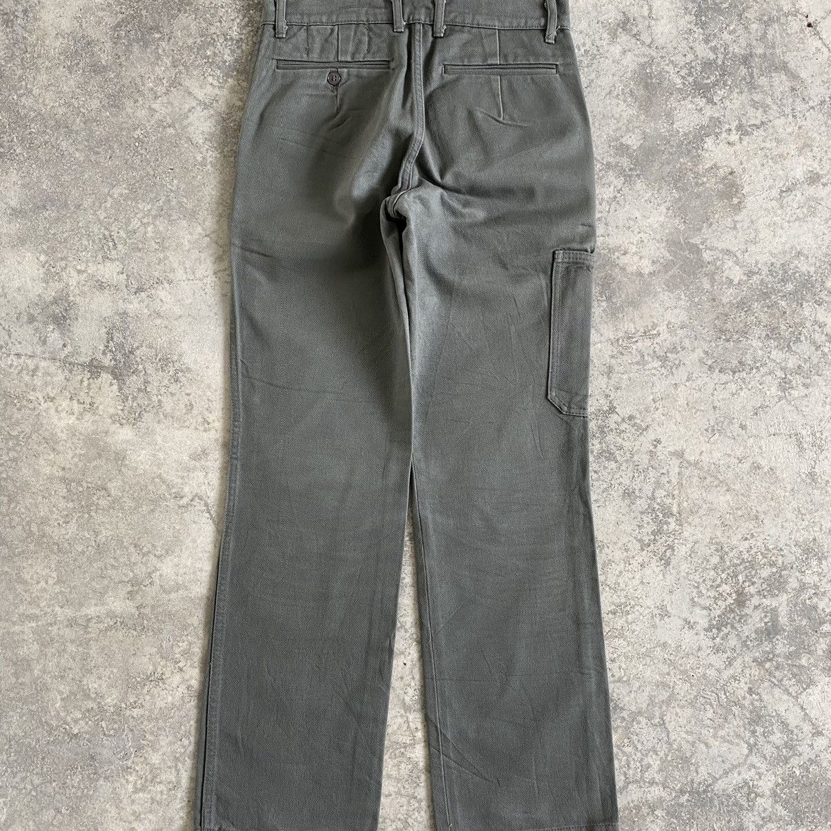 CABANE de ZUCCa × Issey Miyake Cabane De Zucca Issey Thick Cotton Pants Size US 29 - 11 Thumbnail