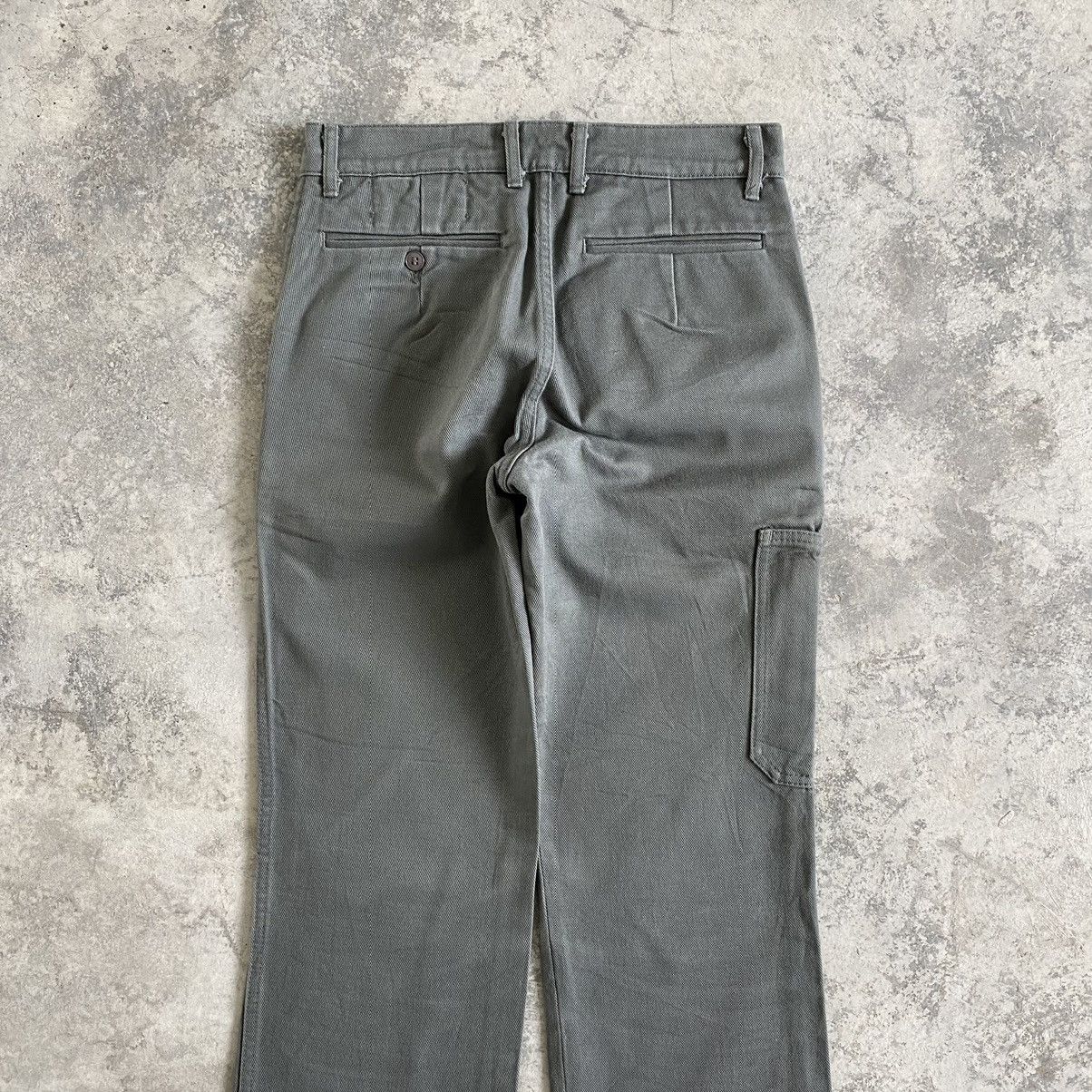 CABANE de ZUCCa × Issey Miyake Cabane De Zucca Issey Thick Cotton Pants Size US 29 - 9 Thumbnail