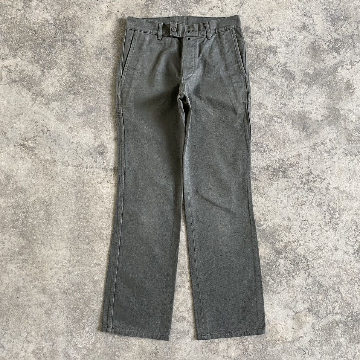 CABANE de ZUCCa × Issey Miyake Cabane De Zucca Issey Thick Cotton Pants Size US 29 - 1 Thumbnail