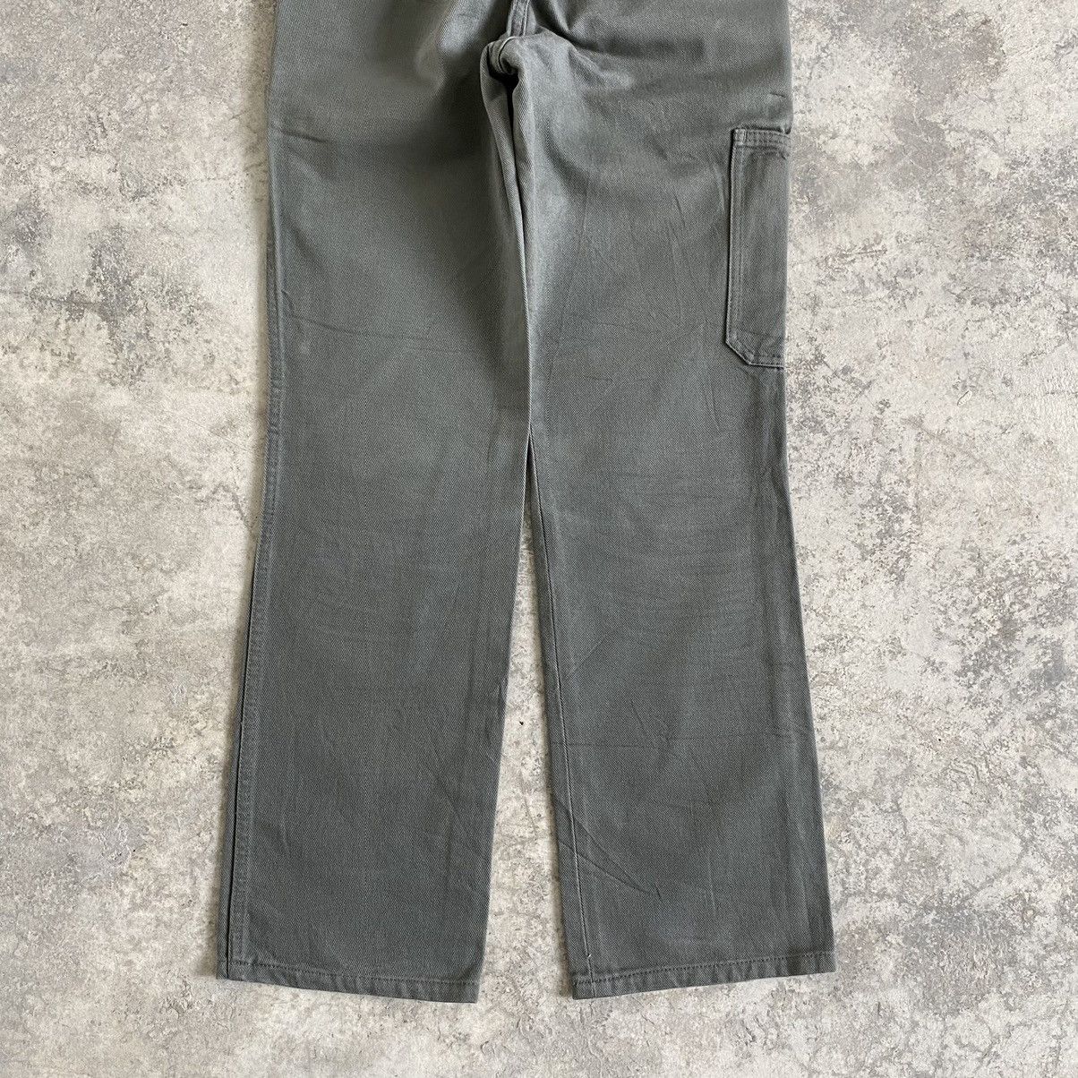 CABANE de ZUCCa × Issey Miyake Cabane De Zucca Issey Thick Cotton Pants Size US 29 - 10 Thumbnail