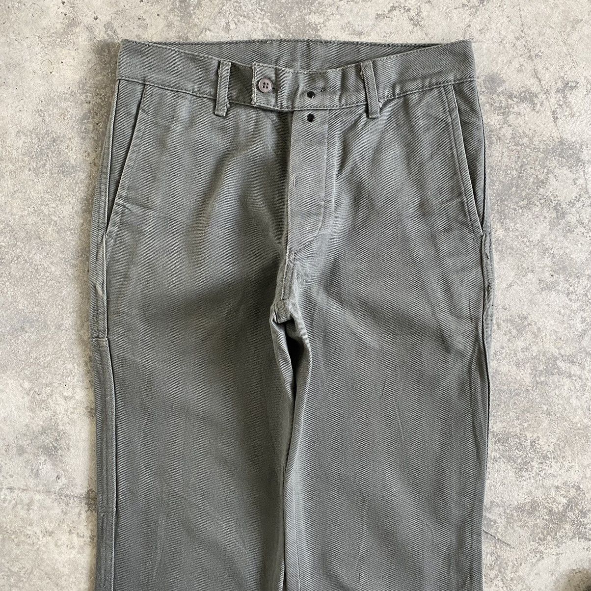 CABANE de ZUCCa × Issey Miyake Cabane De Zucca Issey Thick Cotton Pants Size US 29 - 5 Thumbnail