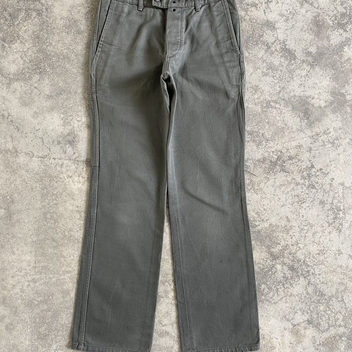 CABANE de ZUCCa × Issey Miyake Cabane De Zucca Issey Thick Cotton Pants Size US 29 - 4 Thumbnail