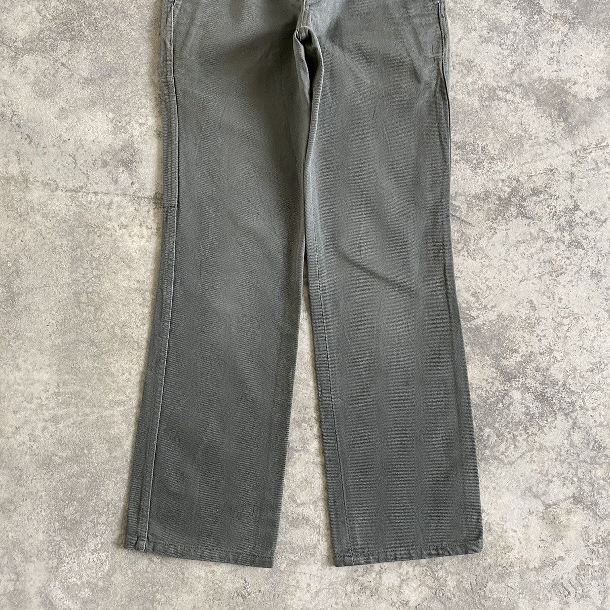 CABANE de ZUCCa × Issey Miyake Cabane De Zucca Issey Thick Cotton Pants Size US 29 - 3 Thumbnail