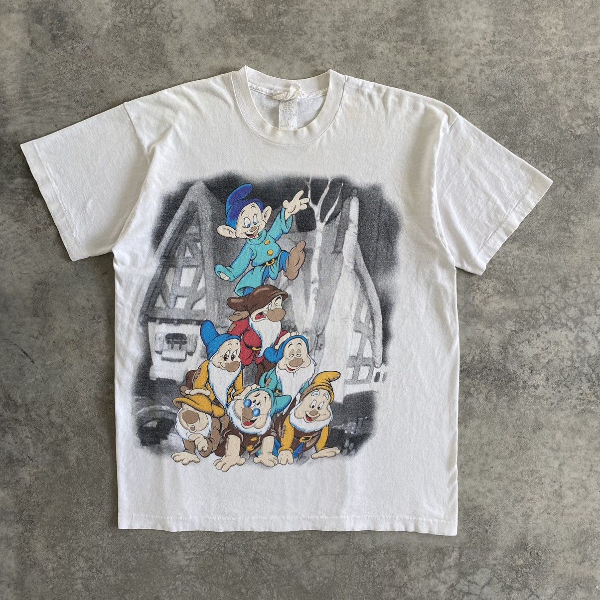 Disney × Made In Usa × Vintage Vintage 90
