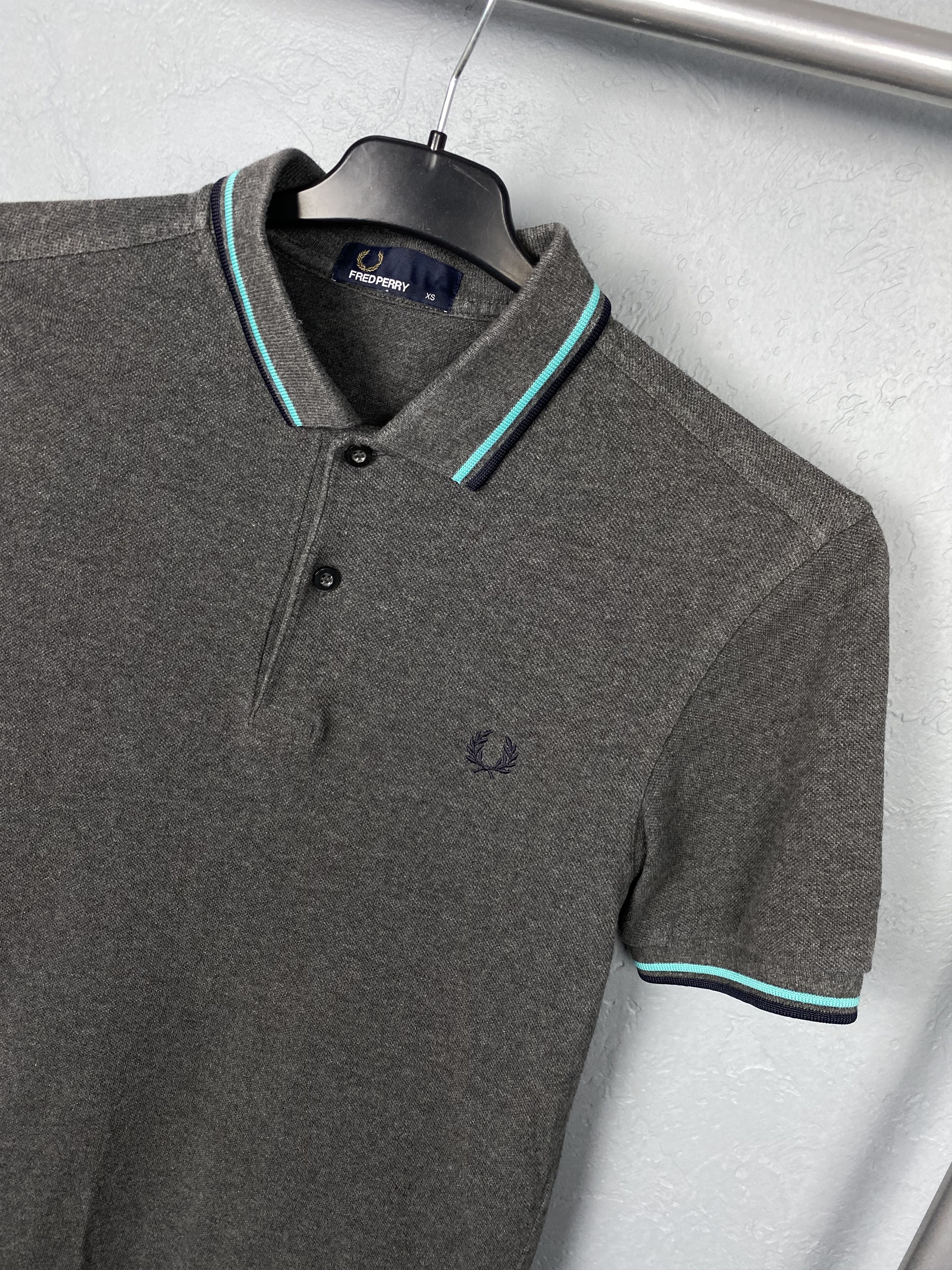 Fred Perry × Vintage Fred Perry Vintage Mens Polo Shirt Y2K Size US XS / EU 42 / 0 - 2 Thumbnail