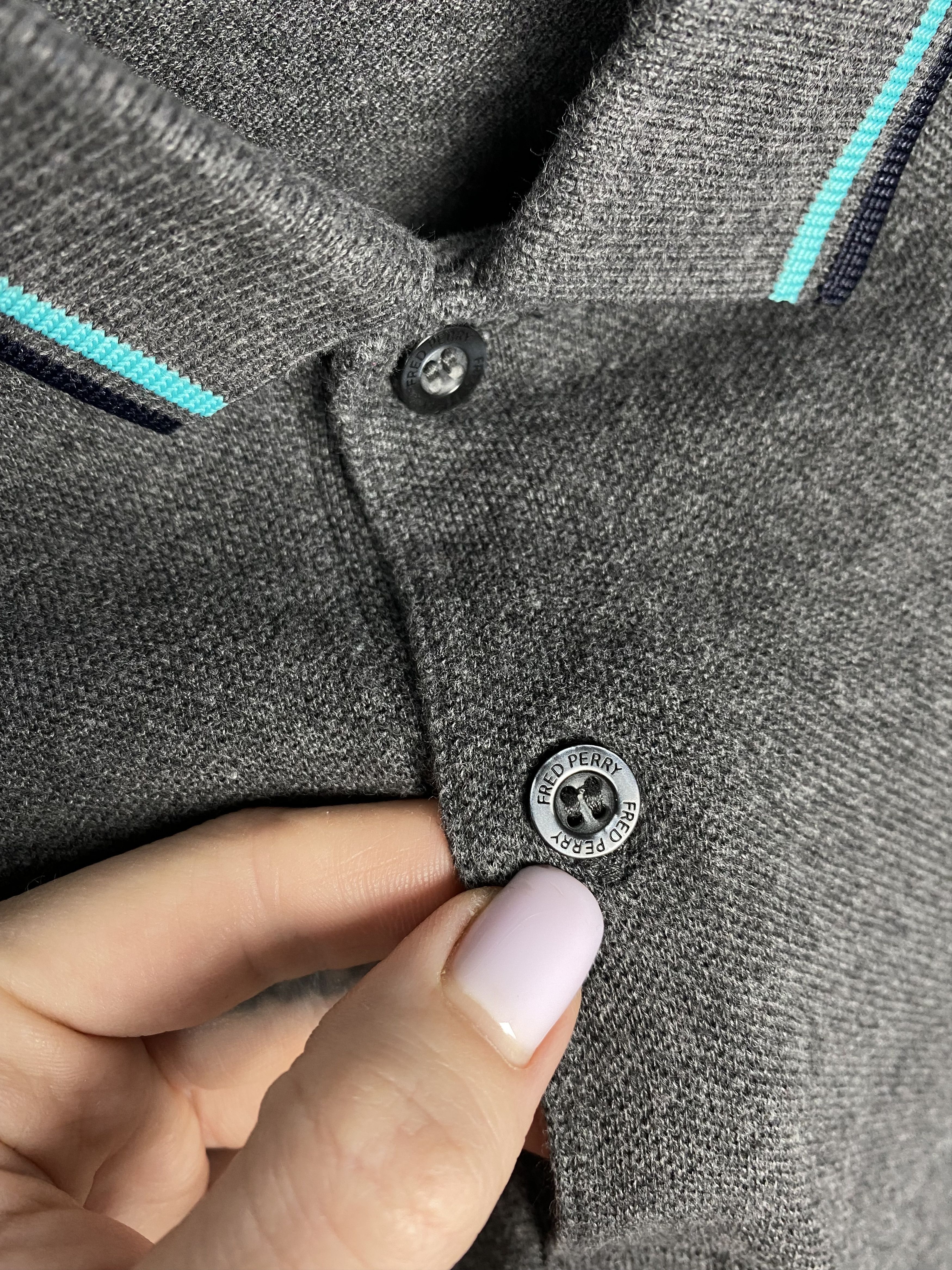 Fred Perry × Vintage Fred Perry Vintage Mens Polo Shirt Y2K Size US XS / EU 42 / 0 - 4 Thumbnail