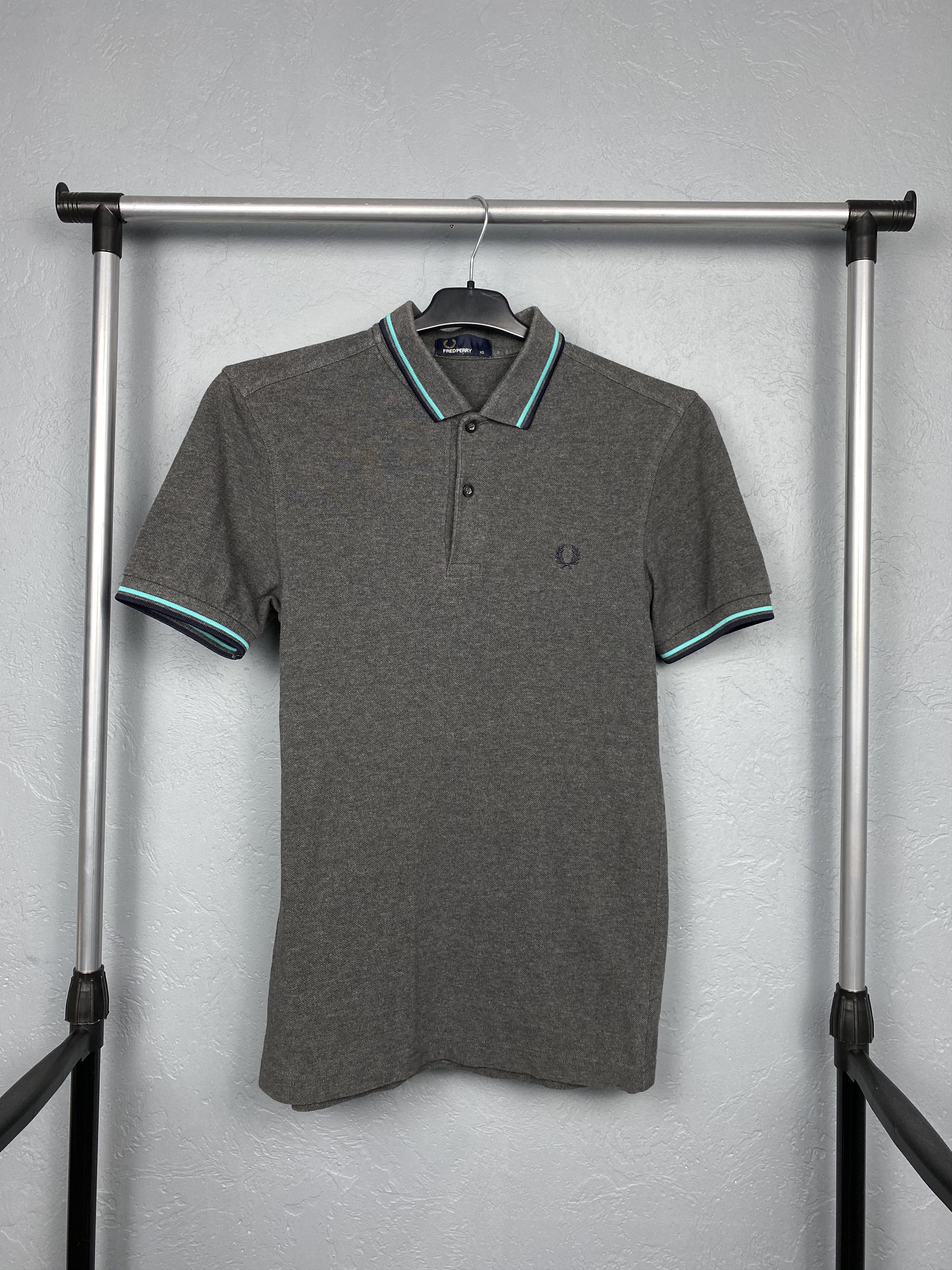 Fred Perry × Vintage Fred Perry Vintage Mens Polo Shirt Y2K Size US XS / EU 42 / 0 - 1 Thumbnail