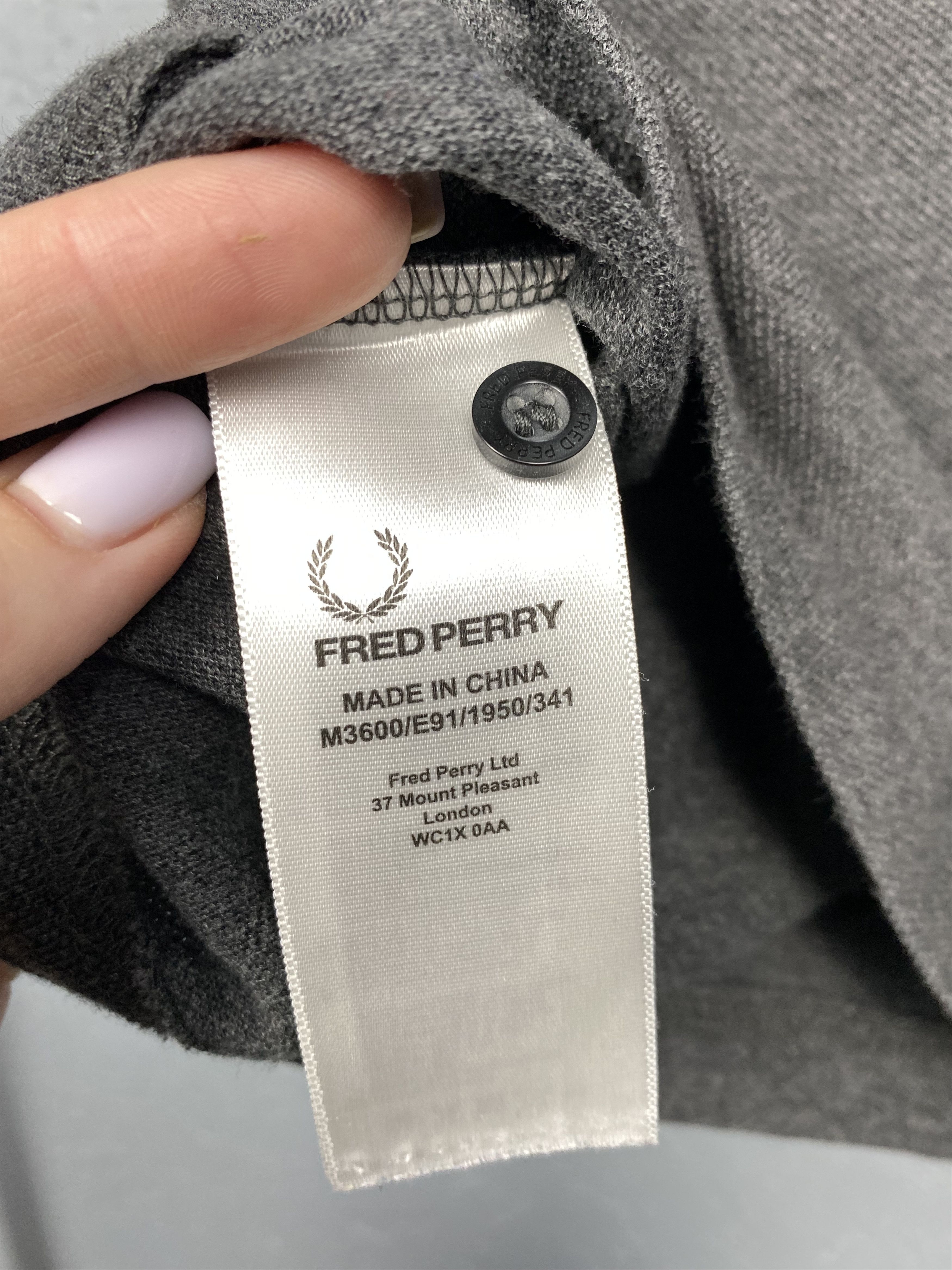 Fred Perry × Vintage Fred Perry Vintage Mens Polo Shirt Y2K Size US XS / EU 42 / 0 - 7 Thumbnail