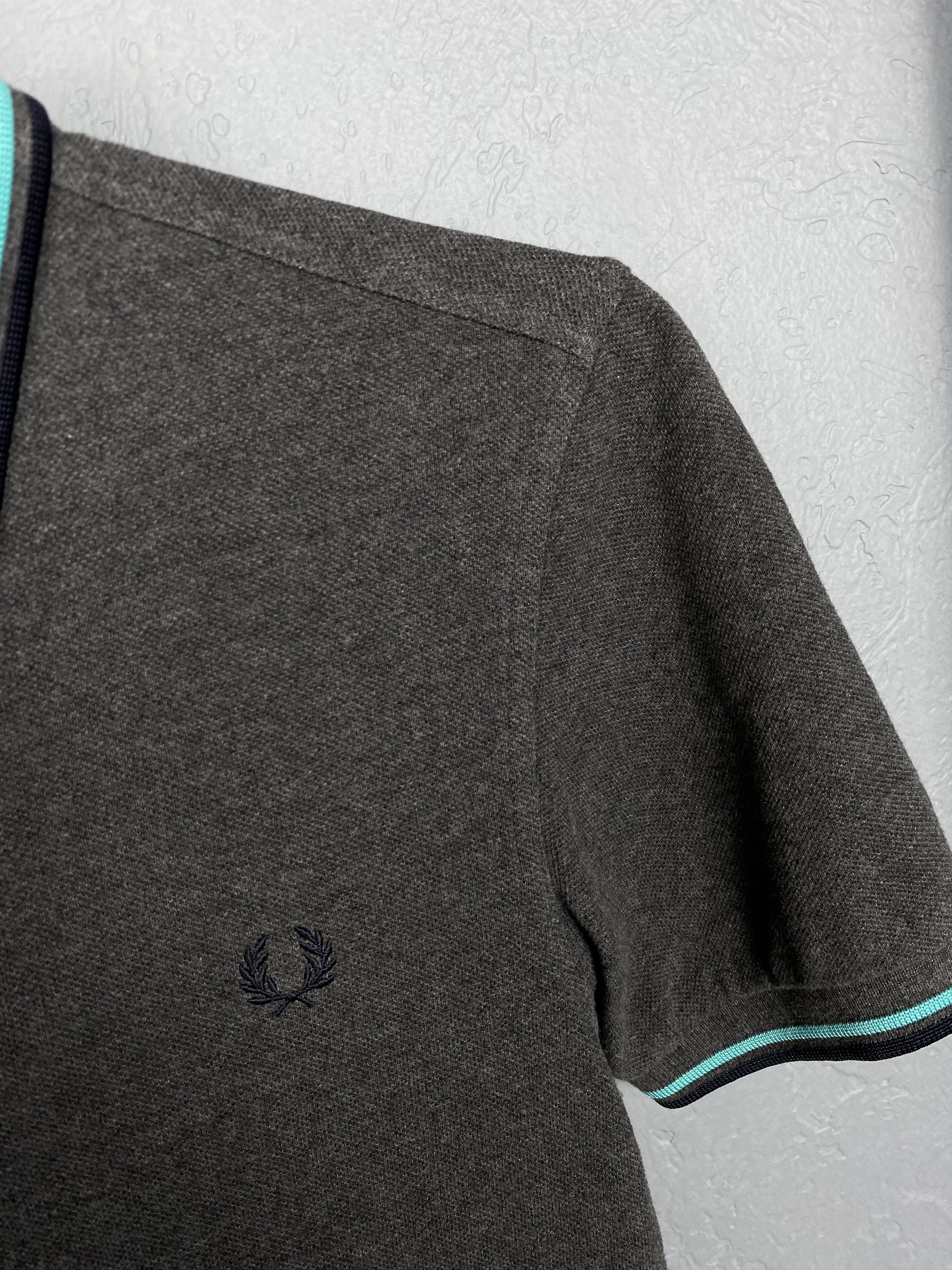 Fred Perry × Vintage Fred Perry Vintage Mens Polo Shirt Y2K Size US XS / EU 42 / 0 - 3 Thumbnail