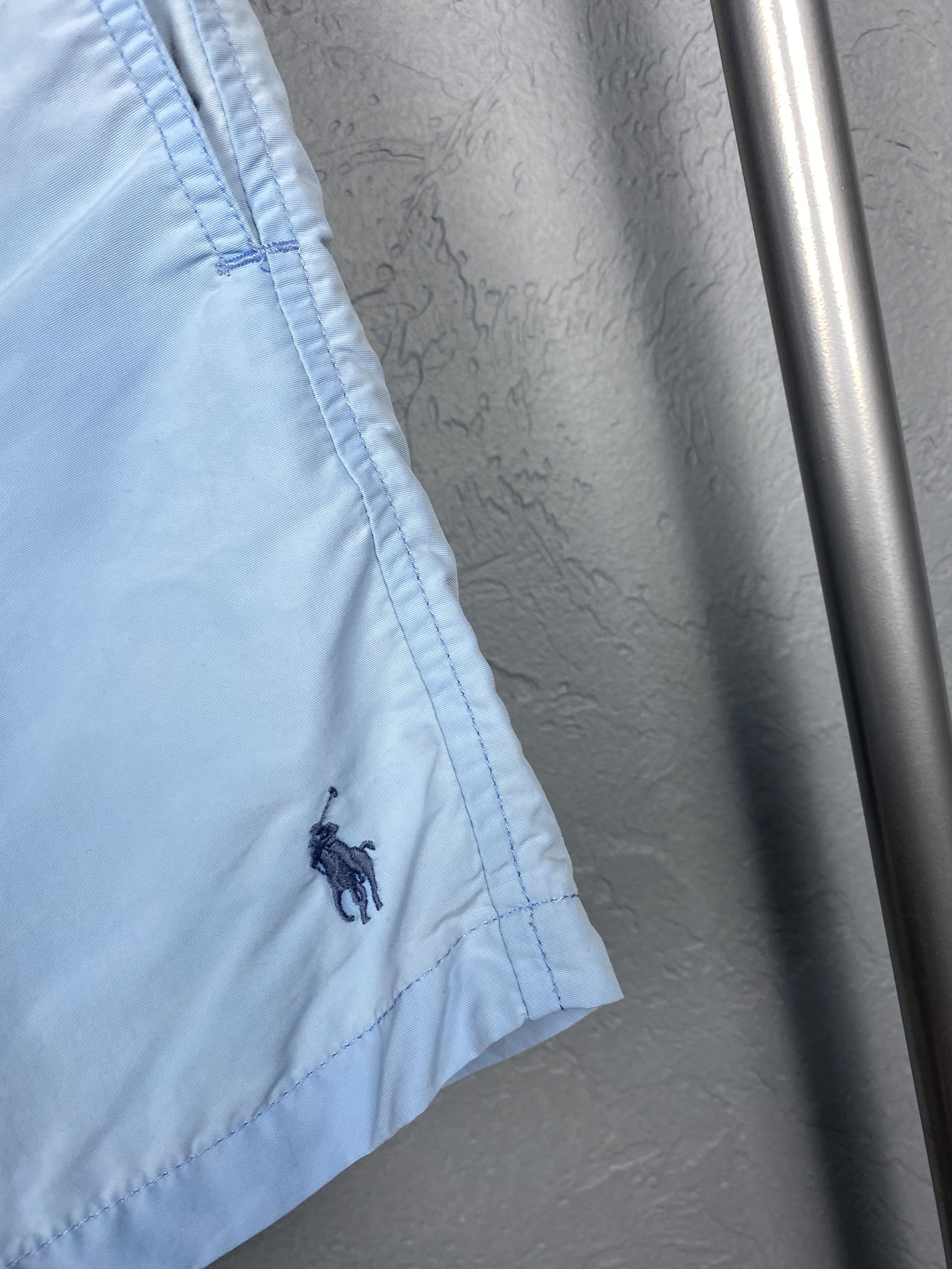 Polo Ralph Lauren × Ralph Lauren × Vintage Polo Ralph Lauren Mens Nylon Shorts Y2K Sun Faded Size US 32 / EU 48 - 3 Thumbnail