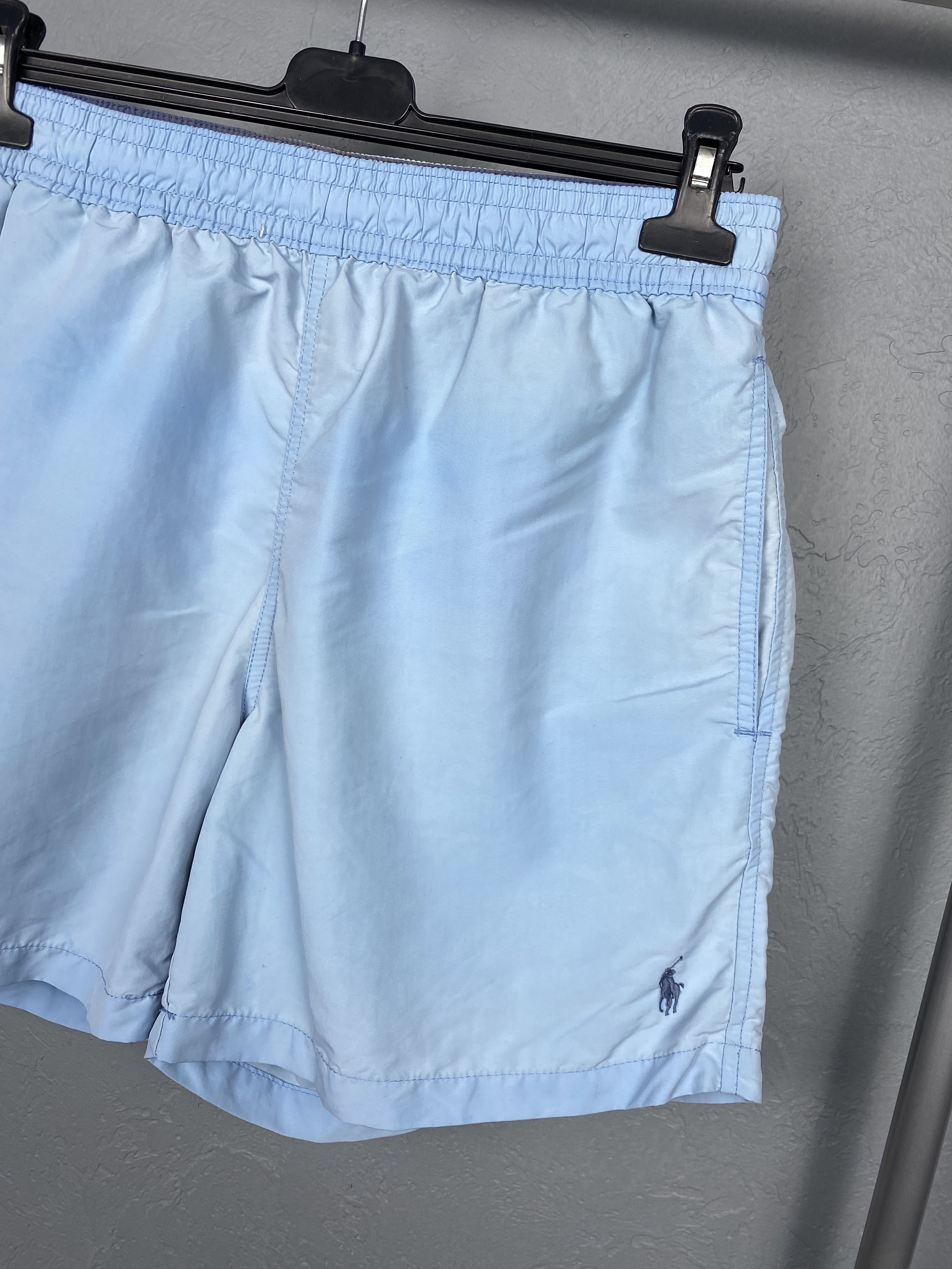 Polo Ralph Lauren × Ralph Lauren × Vintage Polo Ralph Lauren Mens Nylon Shorts Y2K Sun Faded Size US 32 / EU 48 - 2 Thumbnail