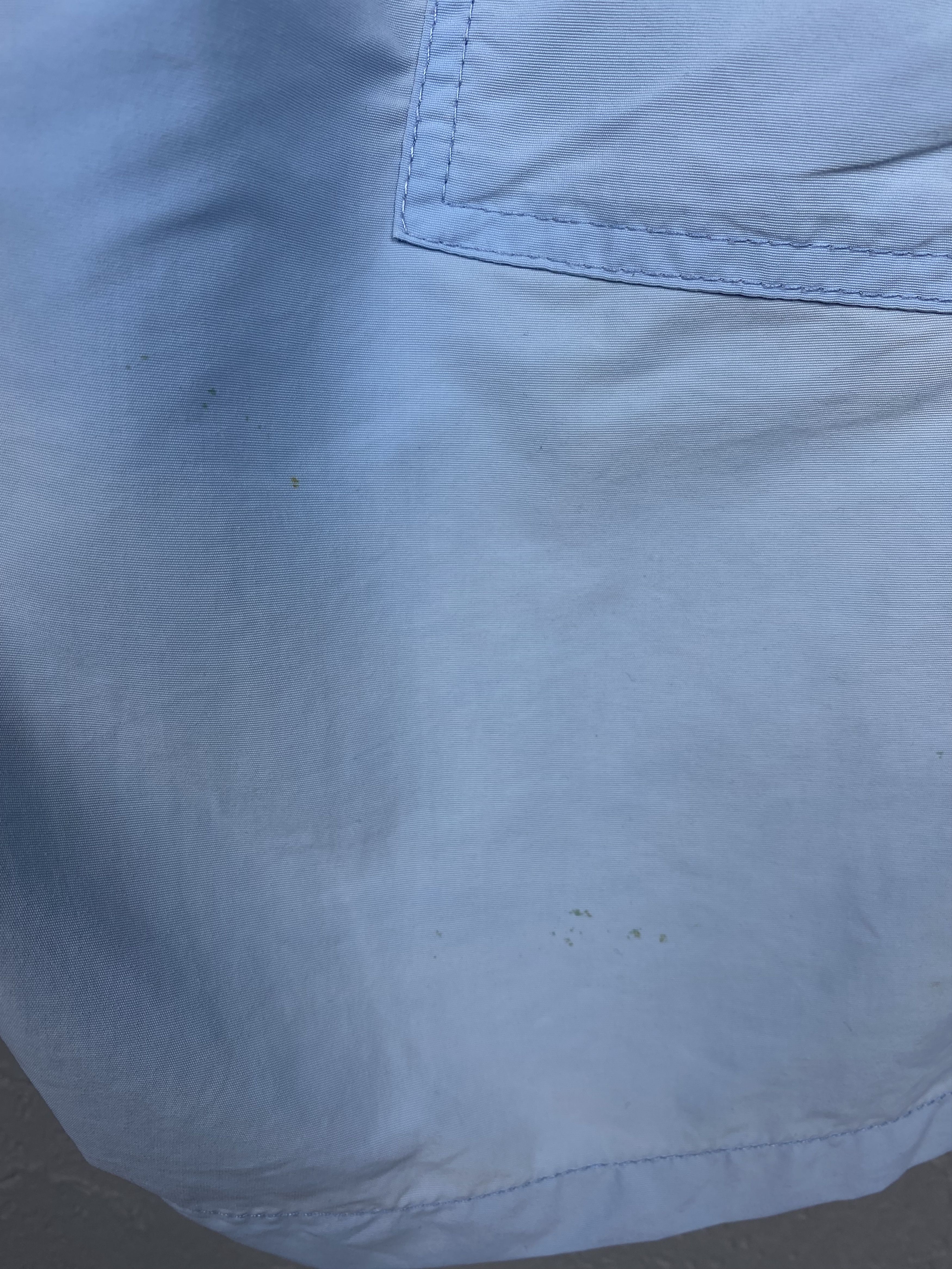 Polo Ralph Lauren × Ralph Lauren × Vintage Polo Ralph Lauren Mens Nylon Shorts Y2K Sun Faded Size US 32 / EU 48 - 9 Thumbnail