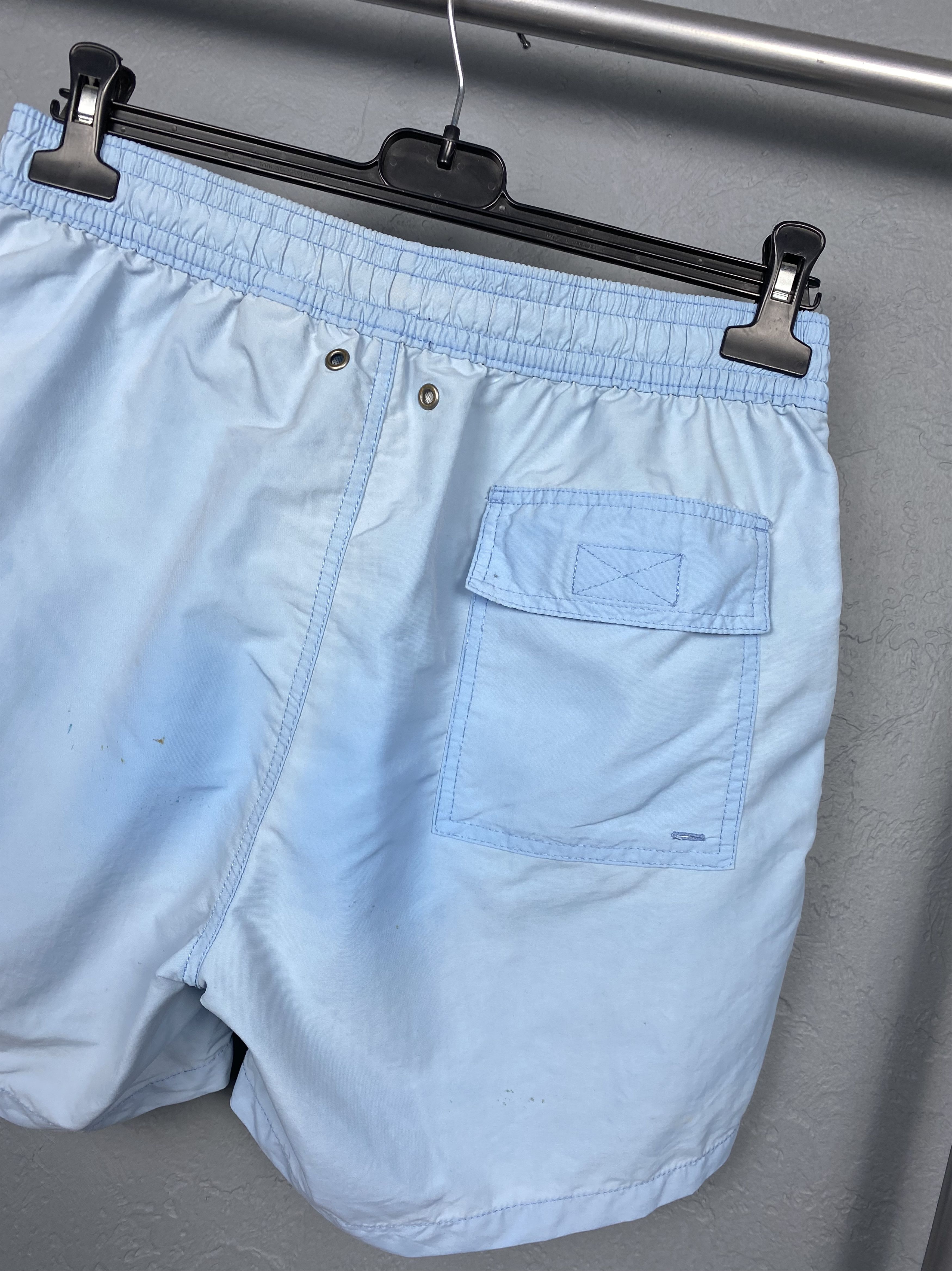 Polo Ralph Lauren × Ralph Lauren × Vintage Polo Ralph Lauren Mens Nylon Shorts Y2K Sun Faded Size US 32 / EU 48 - 7 Thumbnail