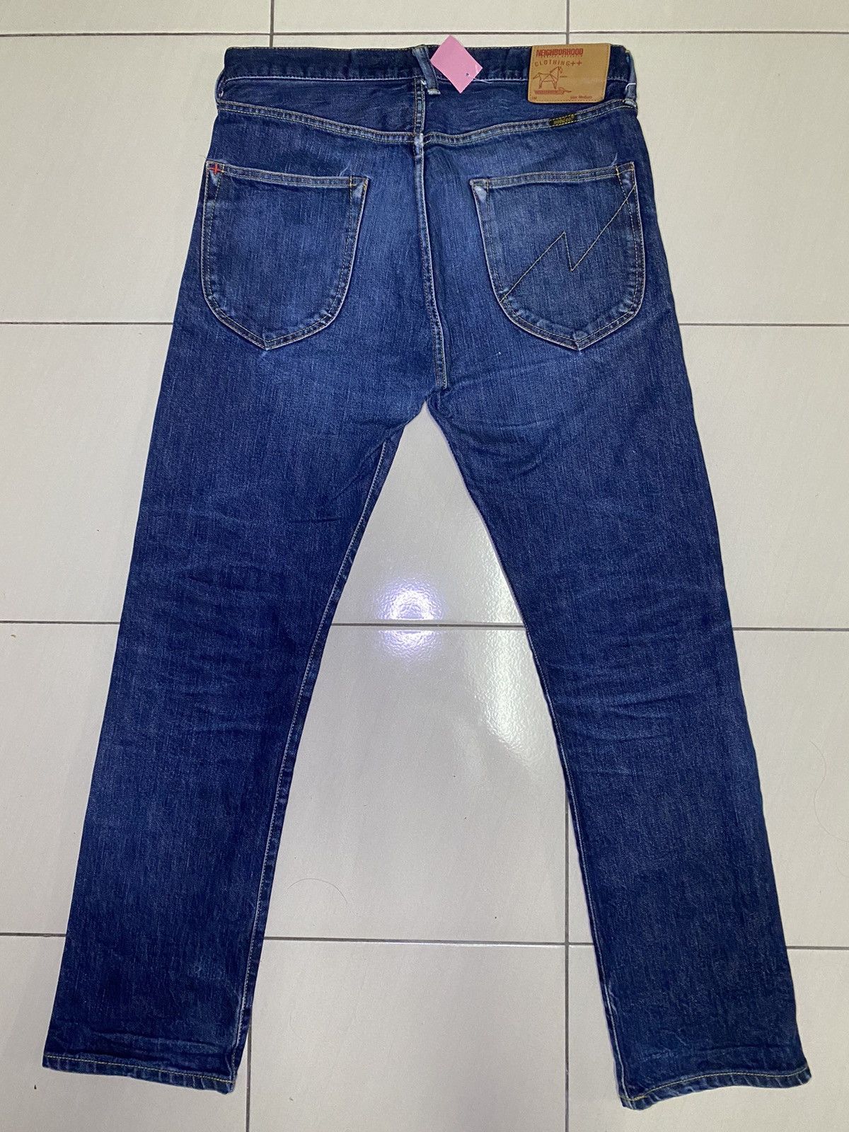 Neighborhood NBHD 2006 Wolverine Jeans | Grailed