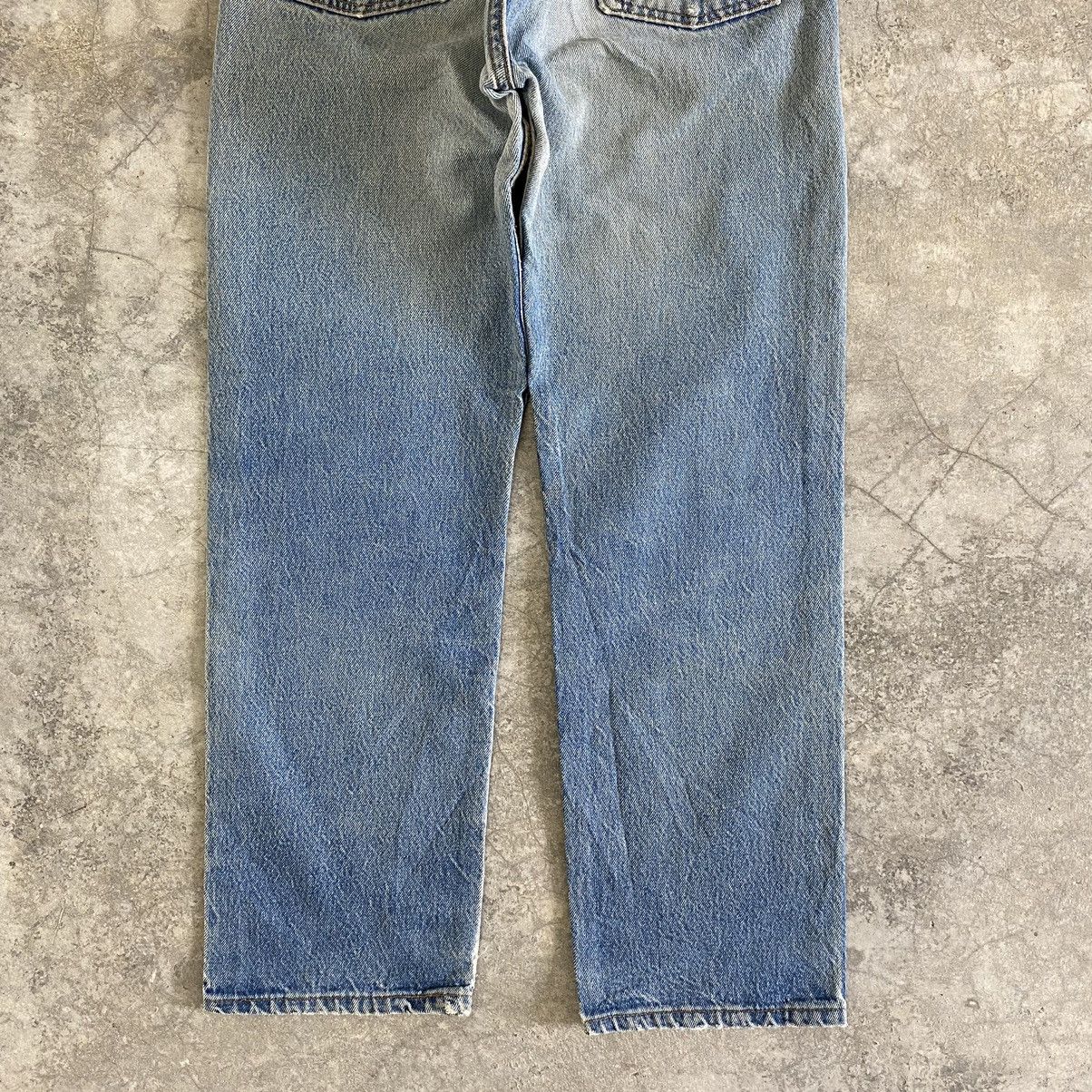 Levi's Vintage 90's Levi's 501 Faded Stonewashed Denim Jeans Size US 29 - 12 Thumbnail