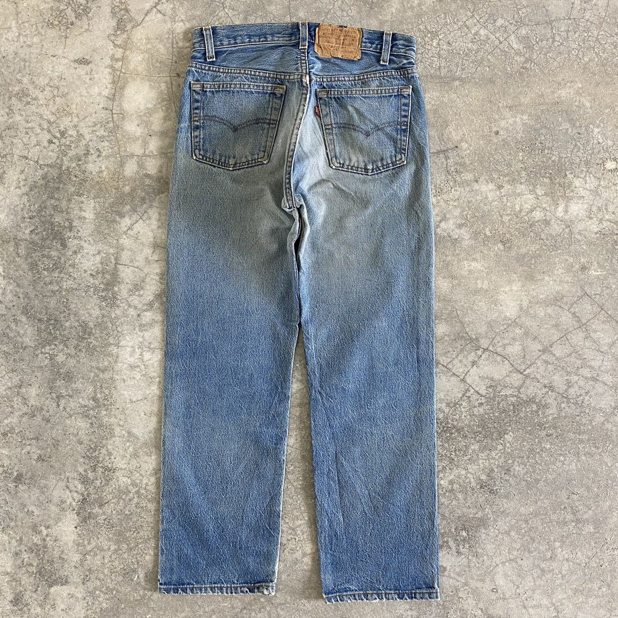 Levi's Vintage 90's Levi's 501 Faded Stonewashed Denim Jeans Size US 29 - 10 Thumbnail