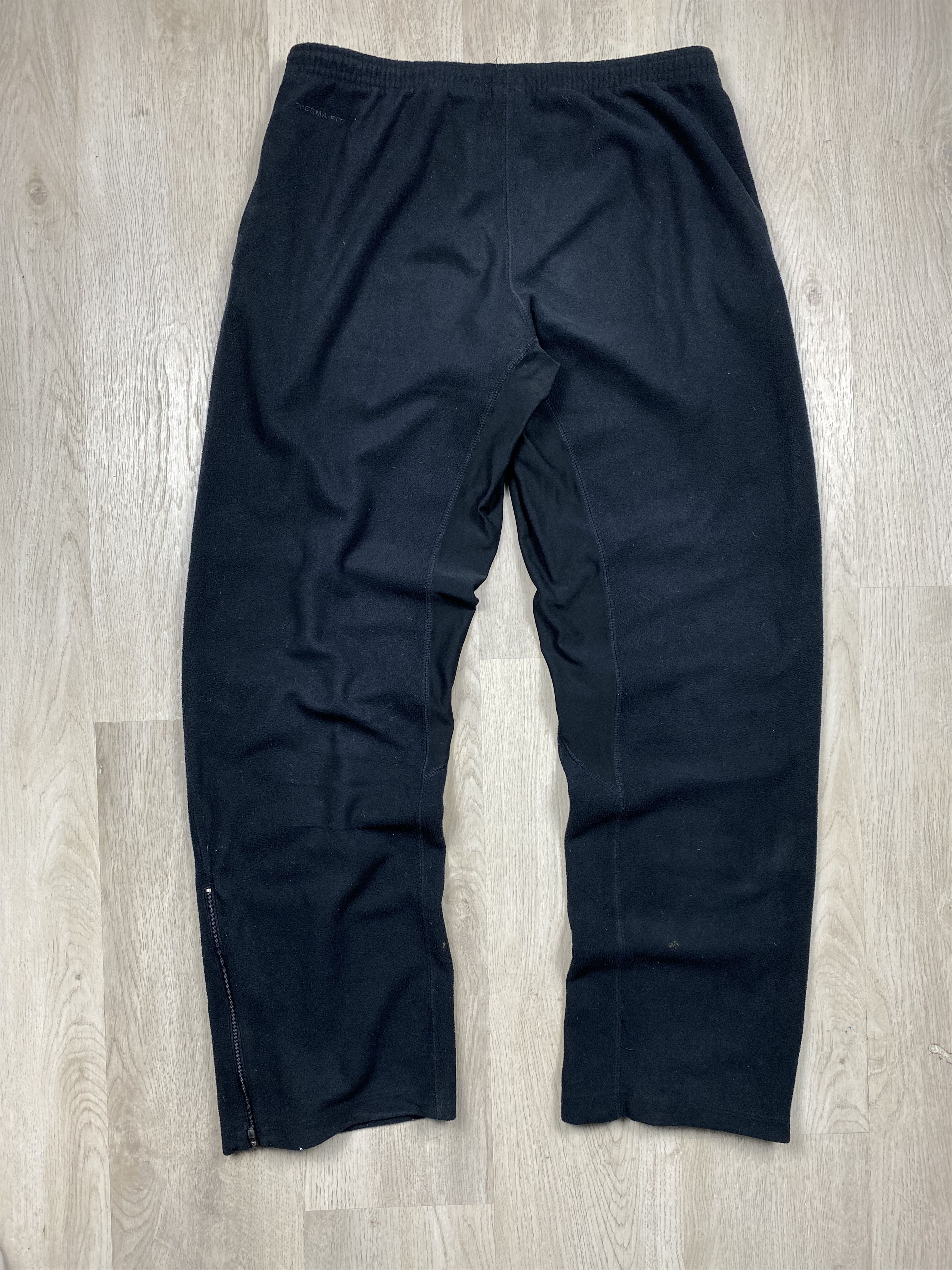 Nike Nike Vintage Mens Fleece Baggy Pants Y2K Therma Fit Drill Size US 32 / EU 48 - 7 Thumbnail