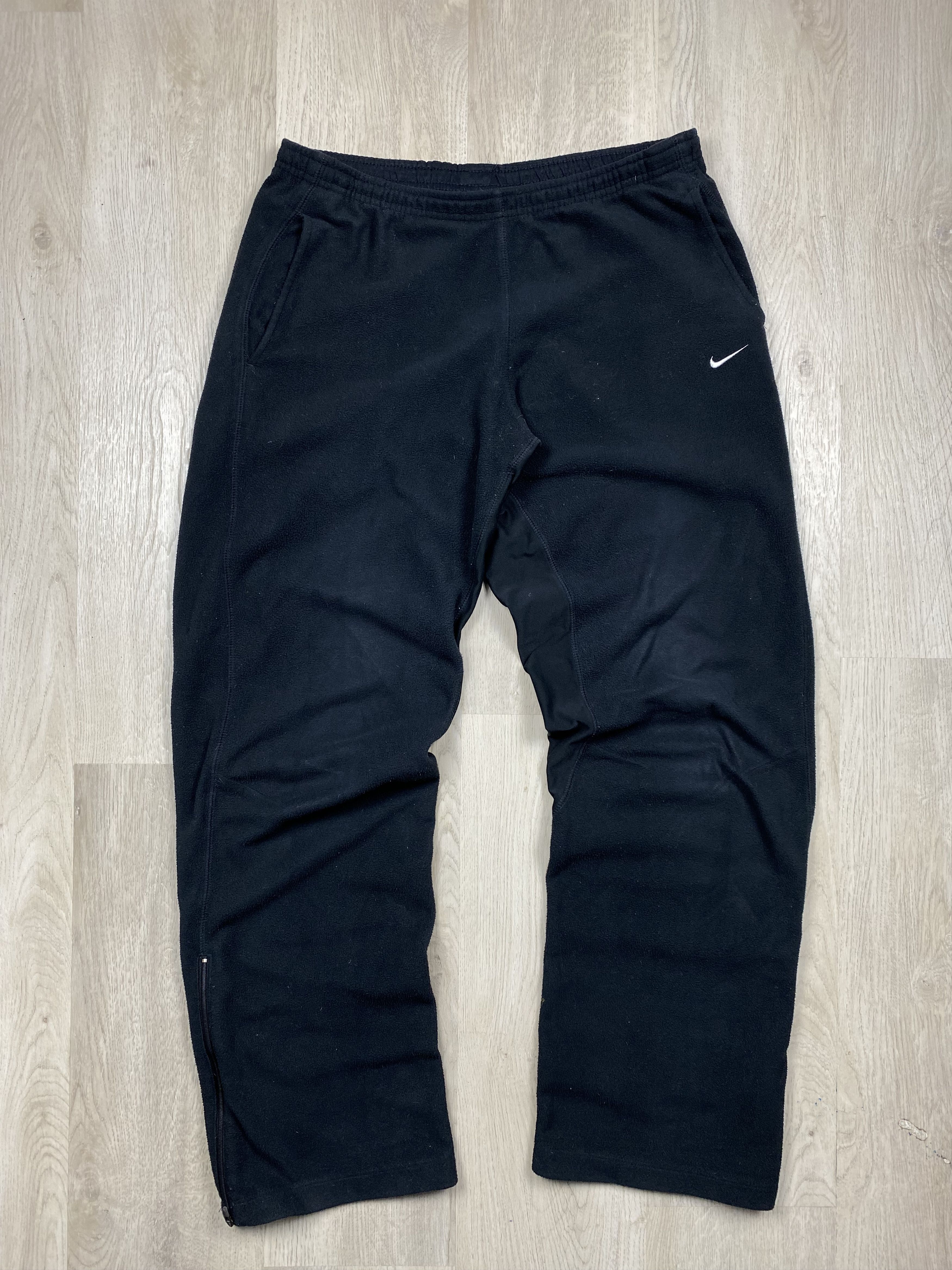Nike Nike Vintage Mens Fleece Baggy Pants Y2K Therma Fit Drill Size US 32 / EU 48 - 1 Thumbnail