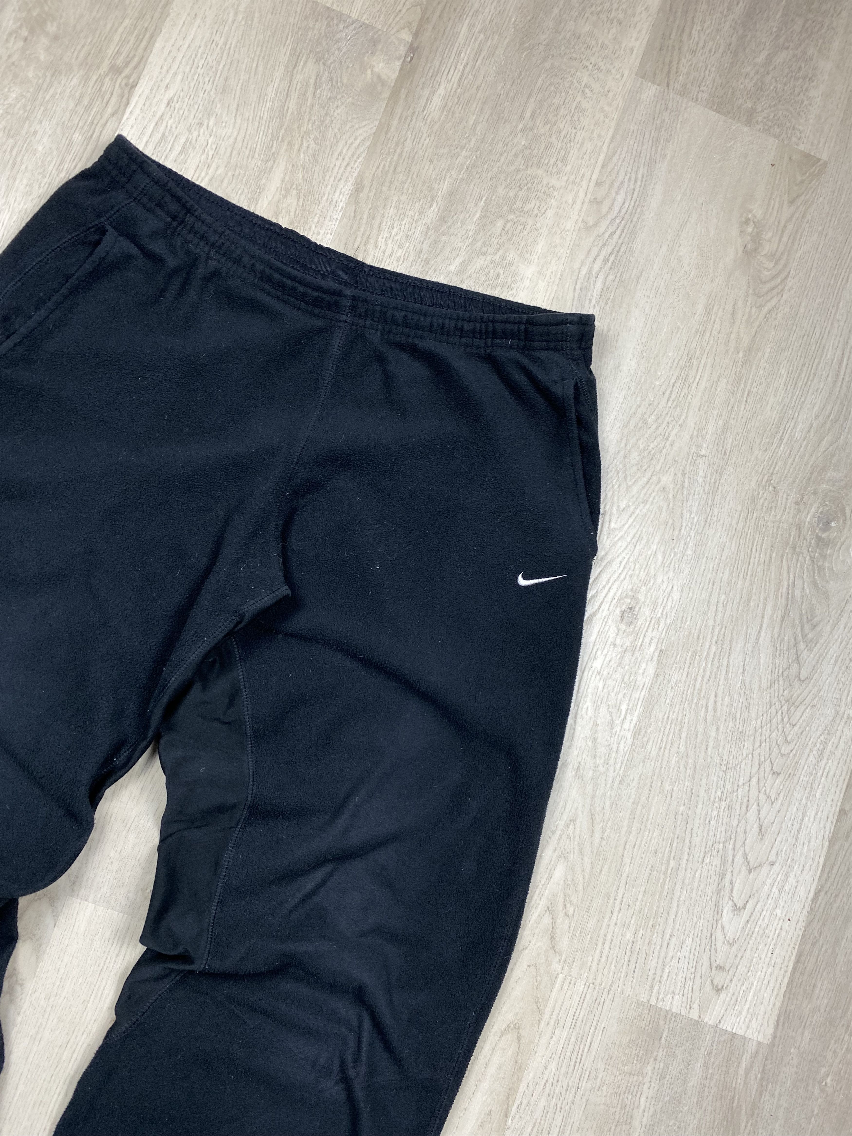 Nike Nike Vintage Mens Fleece Baggy Pants Y2K Therma Fit Drill Size US 32 / EU 48 - 2 Thumbnail