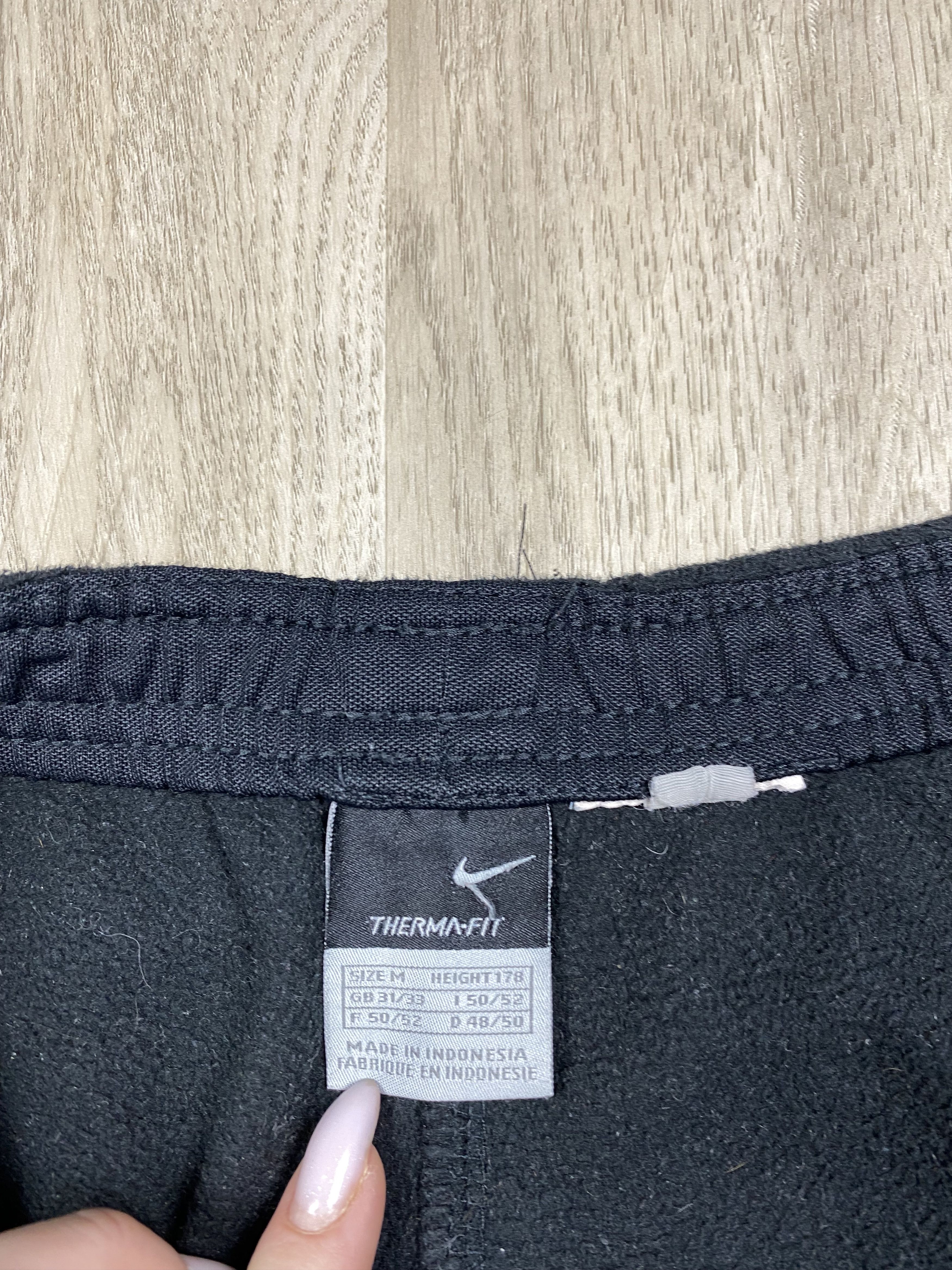 Nike Nike Vintage Mens Fleece Baggy Pants Y2K Therma Fit Drill Size US 32 / EU 48 - 6 Thumbnail