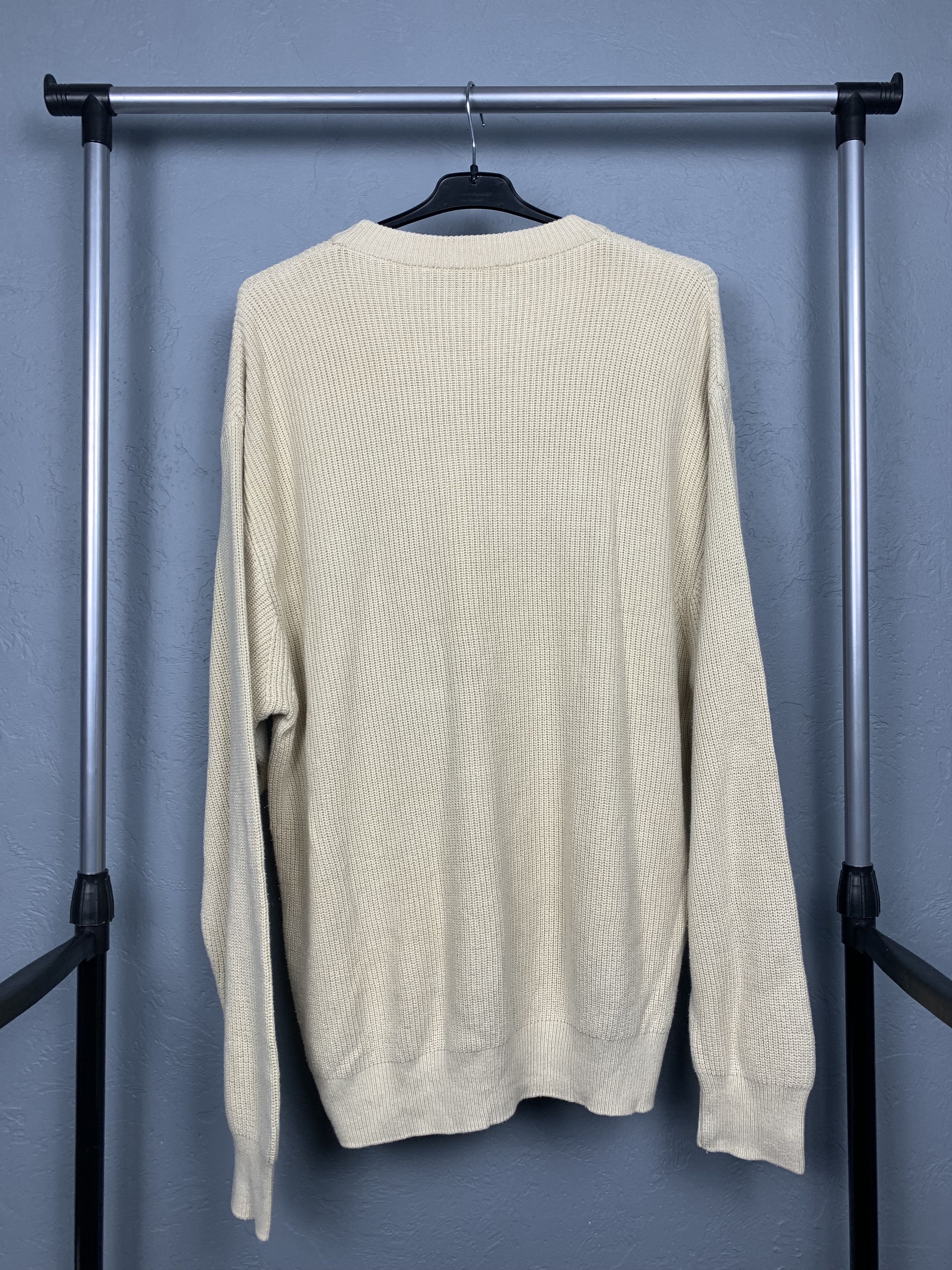 Hugo Boss Hugo Boss 90s Vintage Mens Knit Sweater Size US XL / EU 56 / 4 - 5 Thumbnail