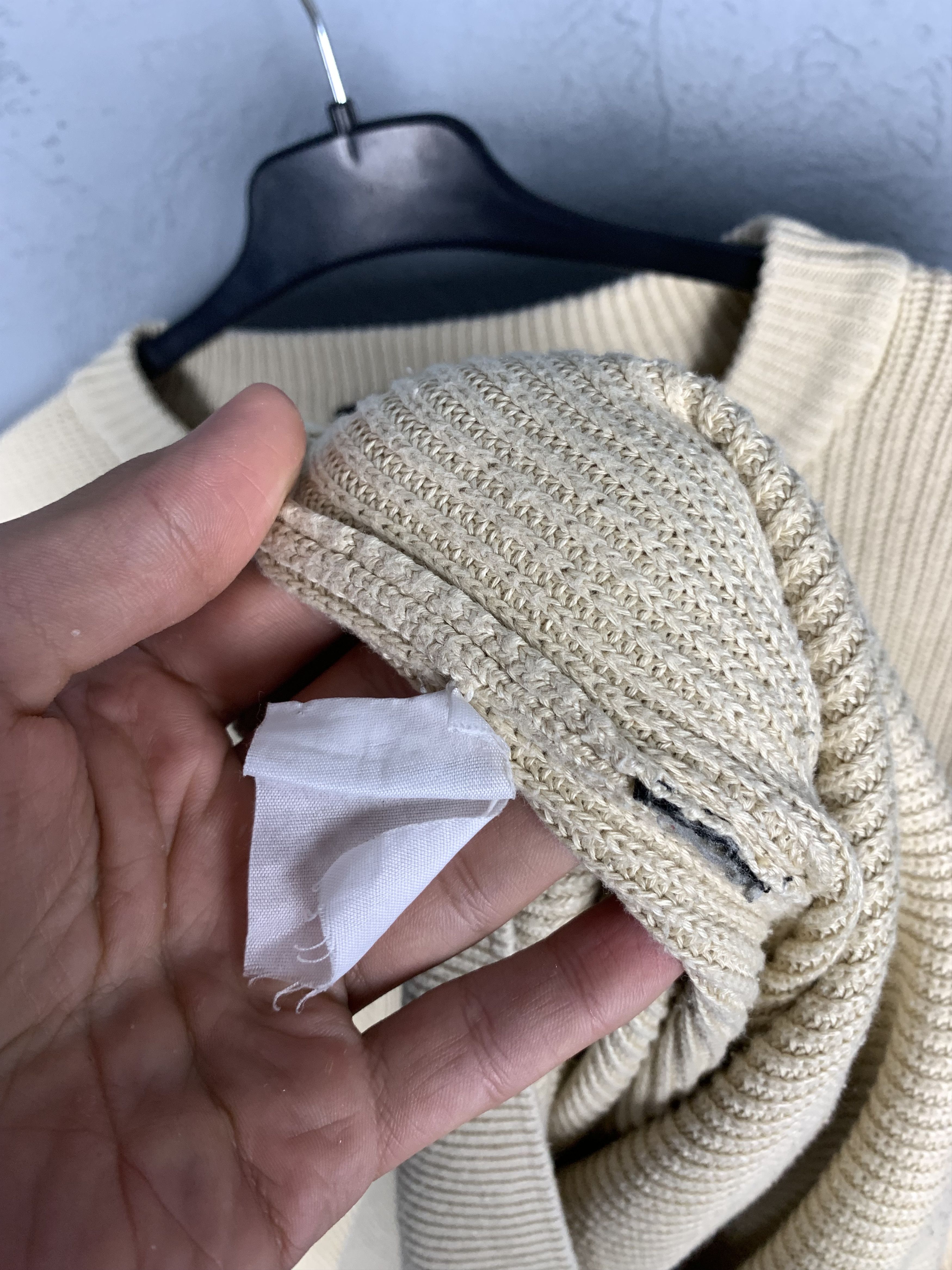 Hugo Boss Hugo Boss 90s Vintage Mens Knit Sweater Size US XL / EU 56 / 4 - 4 Thumbnail