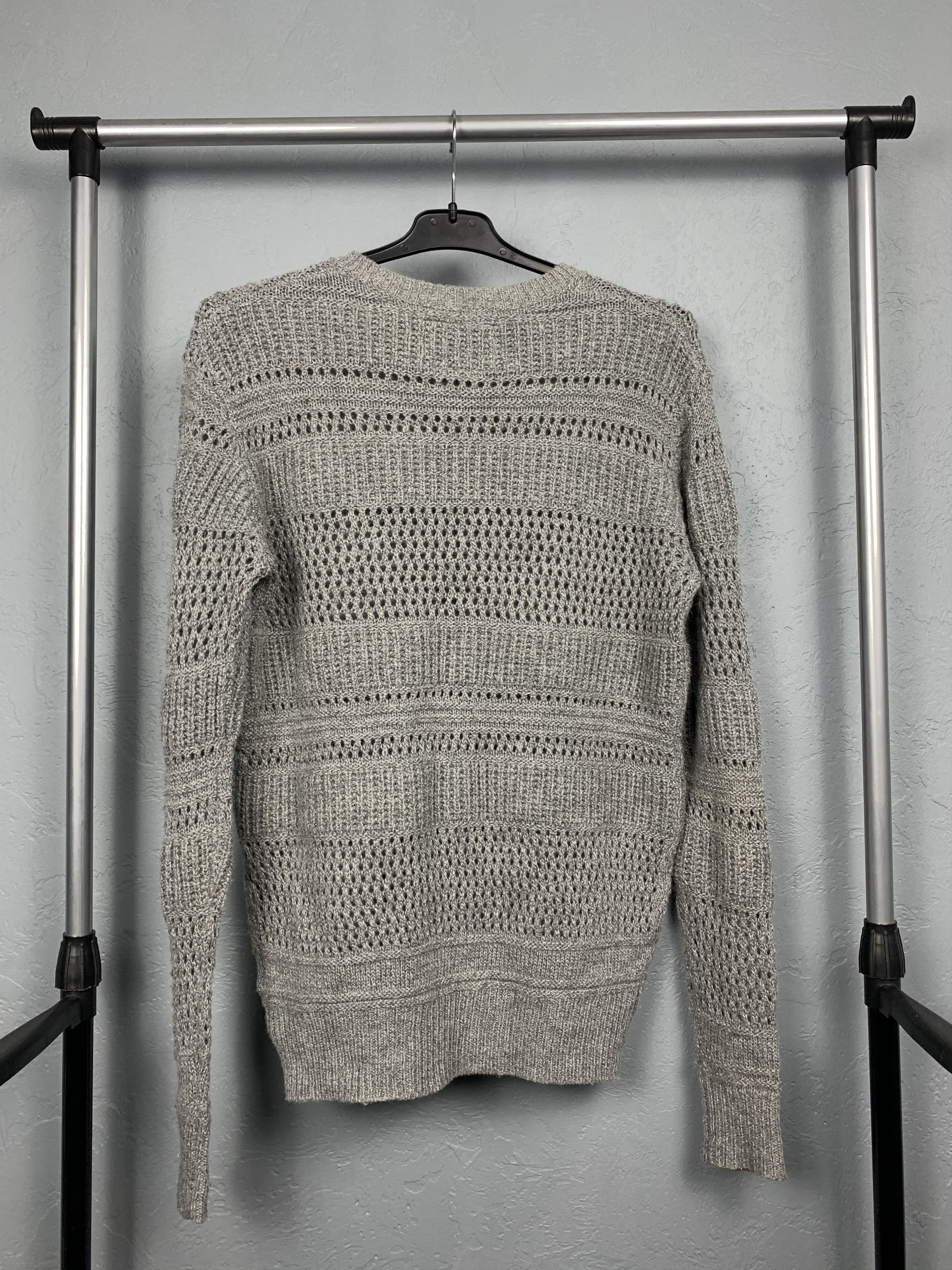 Allsaints Allsaints Vintage Mens Wool Knit Ribbed Sweater Y2K Size US S / EU 44-46 / 1 - 4 Thumbnail