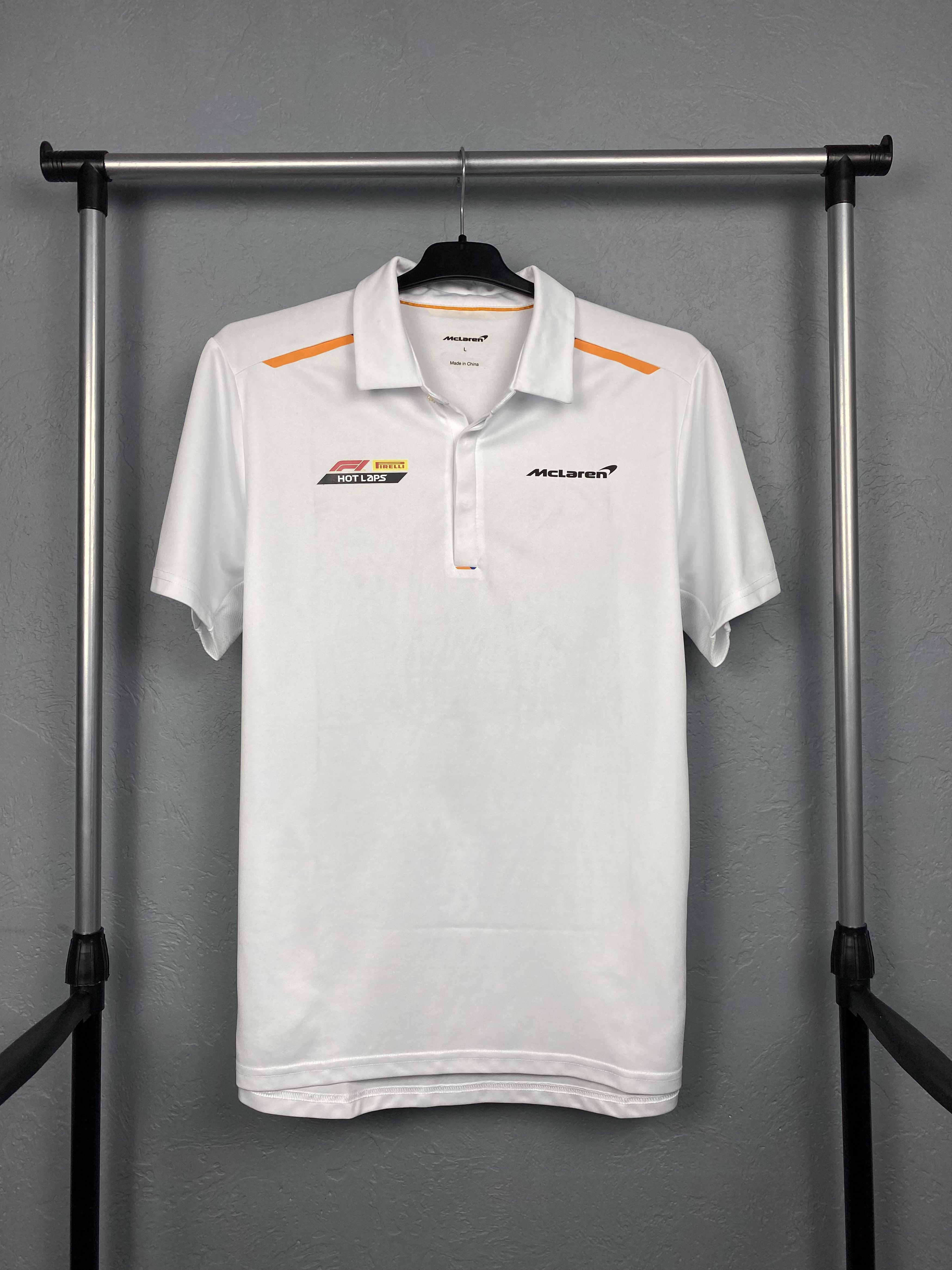 Formula 1 McLaren Racing Team T-Shirt Tee Pirelli Size US L / EU 52-54 / 3 - 1 Thumbnail