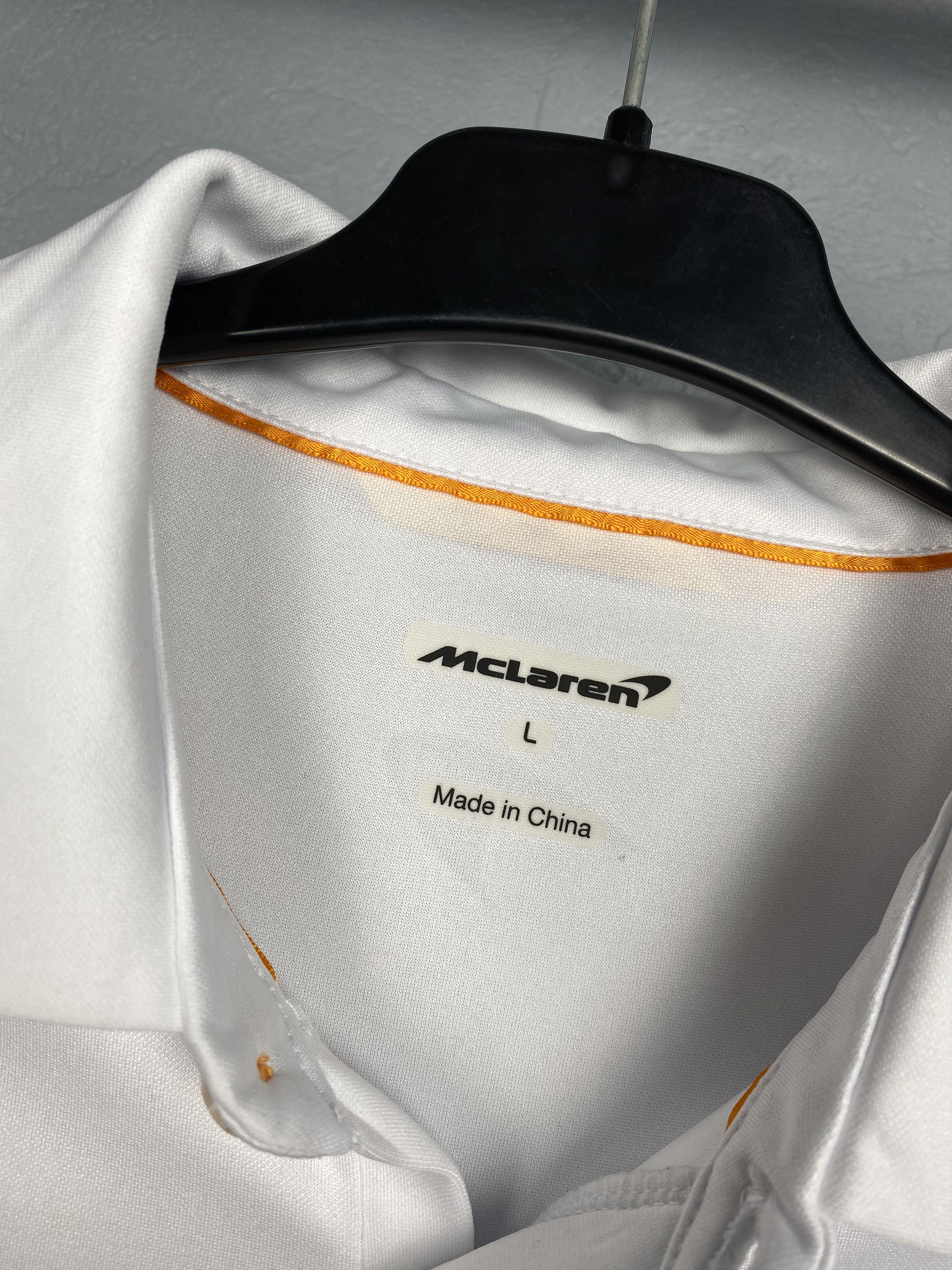 Formula 1 McLaren Racing Team T-Shirt Tee Pirelli Size US L / EU 52-54 / 3 - 3 Thumbnail