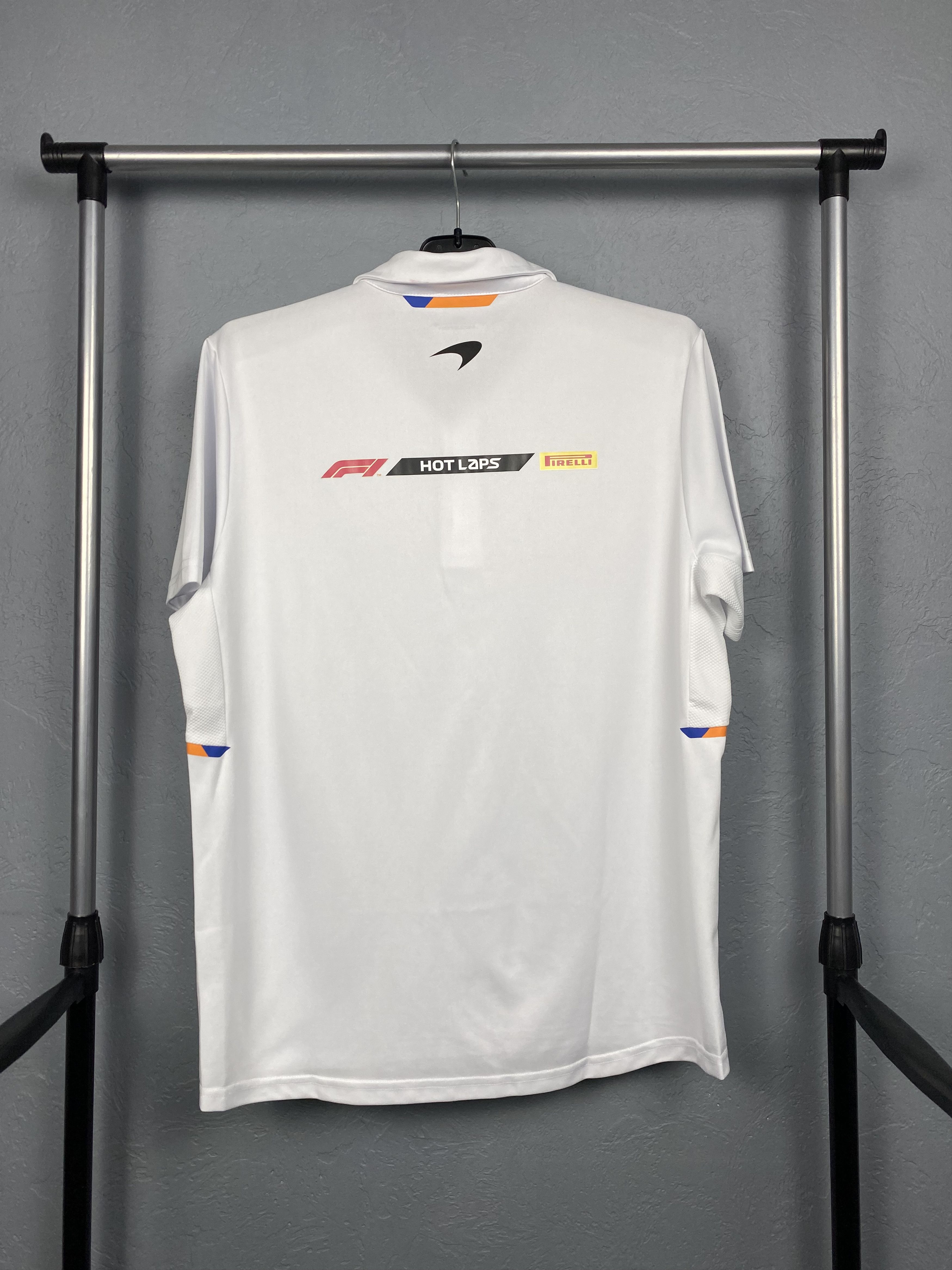 Formula 1 McLaren Racing Team T-Shirt Tee Pirelli Size US L / EU 52-54 / 3 - 5 Thumbnail