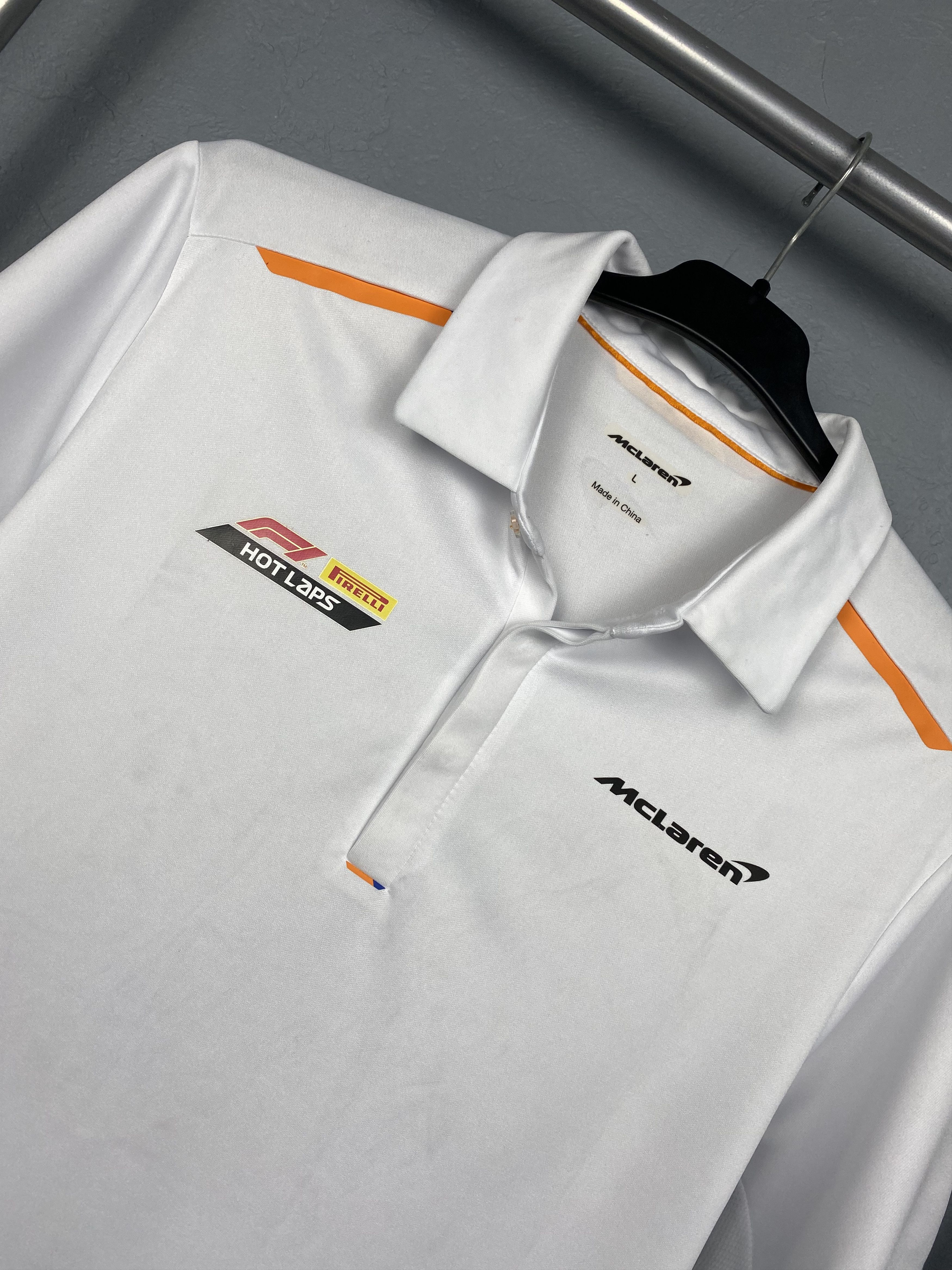 Formula 1 McLaren Racing Team T-Shirt Tee Pirelli Size US L / EU 52-54 / 3 - 2 Thumbnail