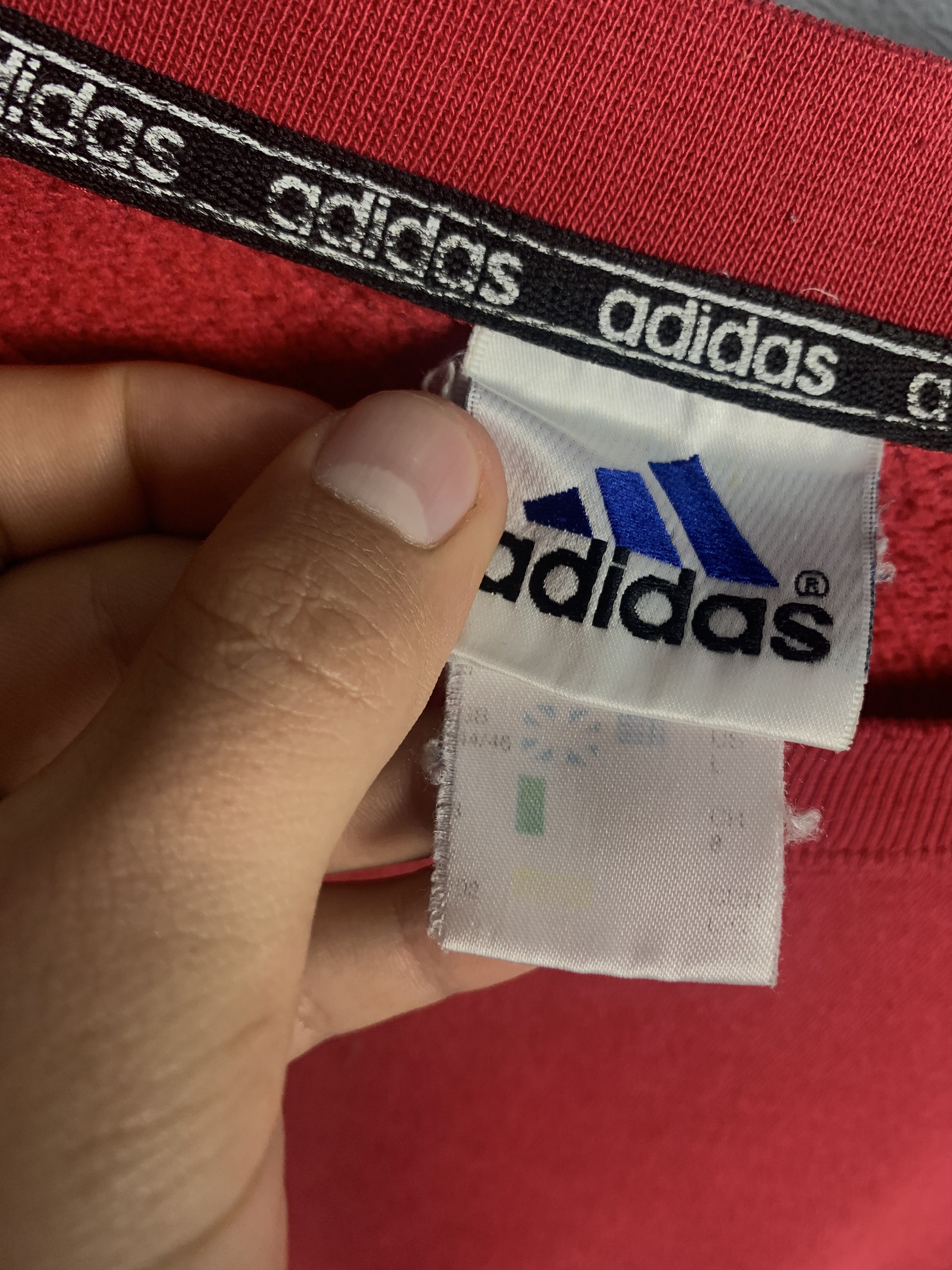 Adidas Adidas Vintage Mens Crew Neck Sweatshirt Size US XL / EU 56 / 4 - 3 Thumbnail