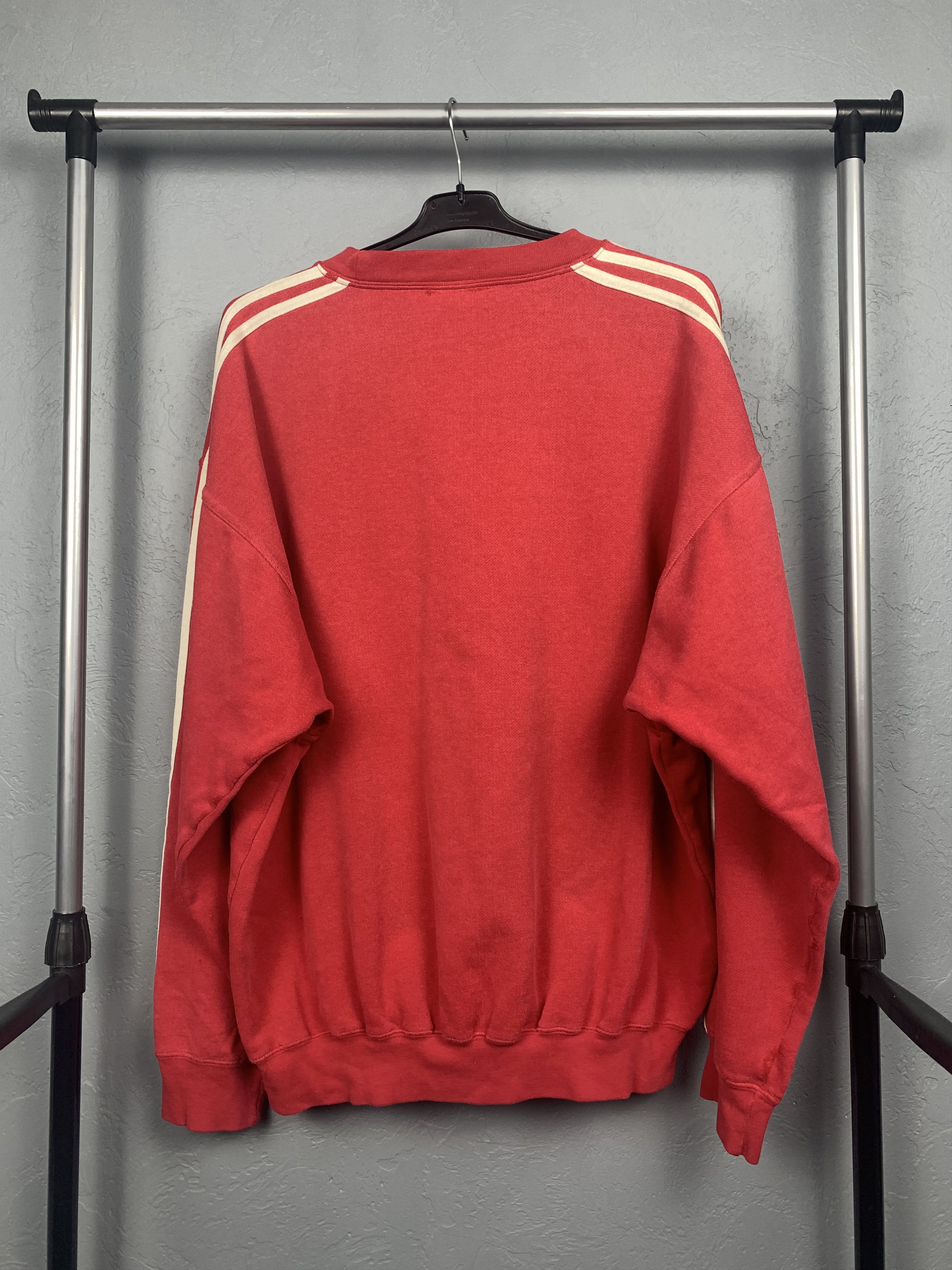 Adidas Adidas Vintage Mens Crew Neck Sweatshirt Size US XL / EU 56 / 4 - 4 Thumbnail