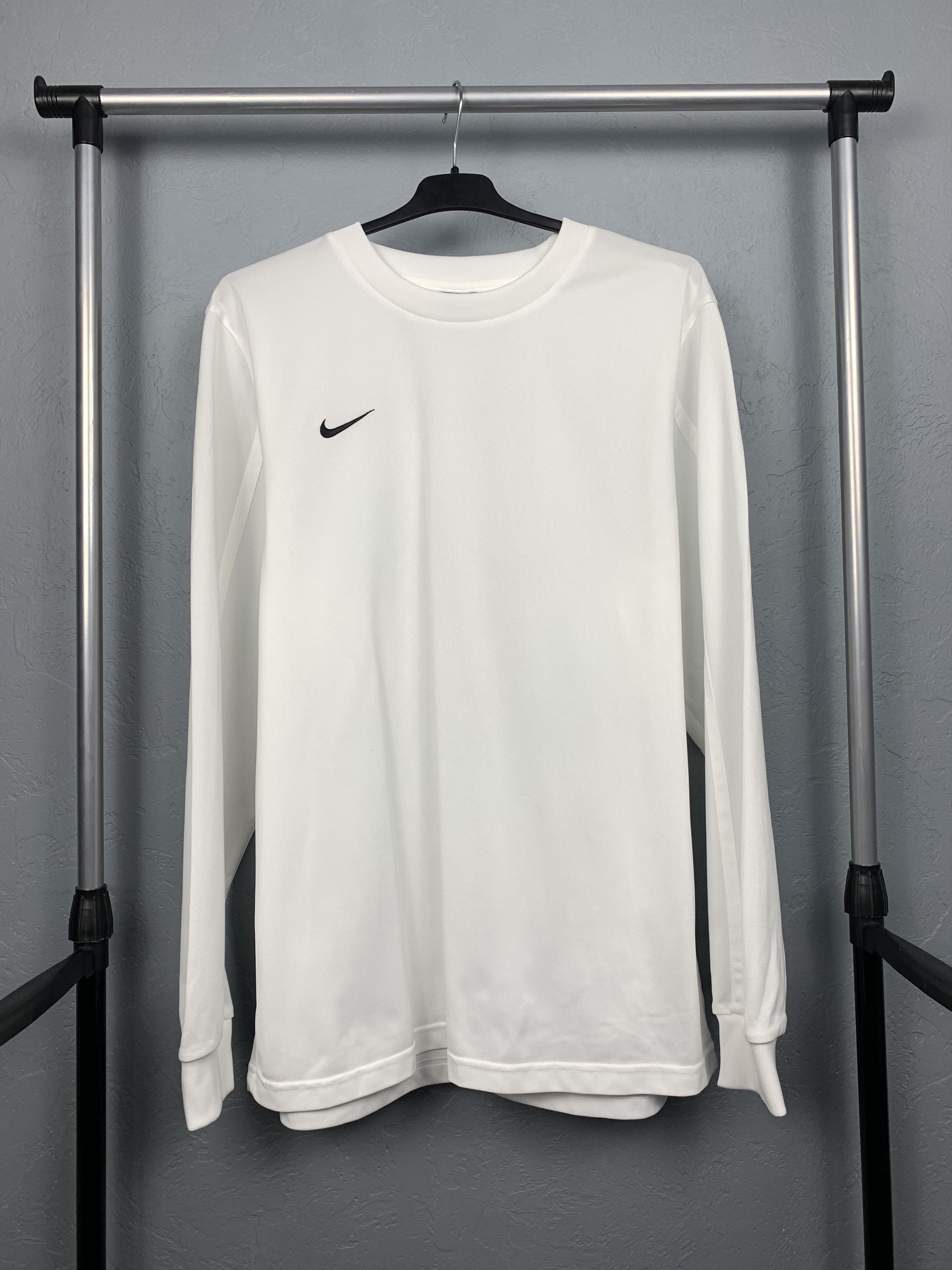 Nike Nike Vintage Mens Long Sleeve T-Shirt Size US L / EU 52-54 / 3 - 1 Thumbnail