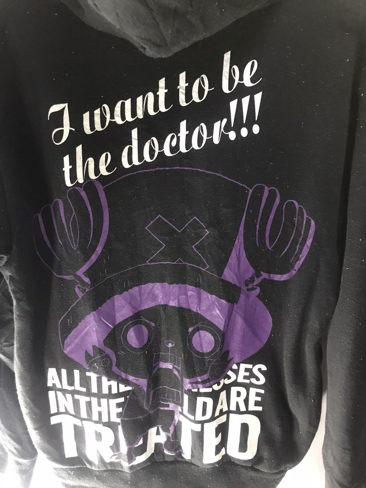 Anime × Japanese Brand × One Piece One piece the doctor mugiwara pirates hoodie zipper Size US M / EU 48-50 / 2 - 3 Thumbnail