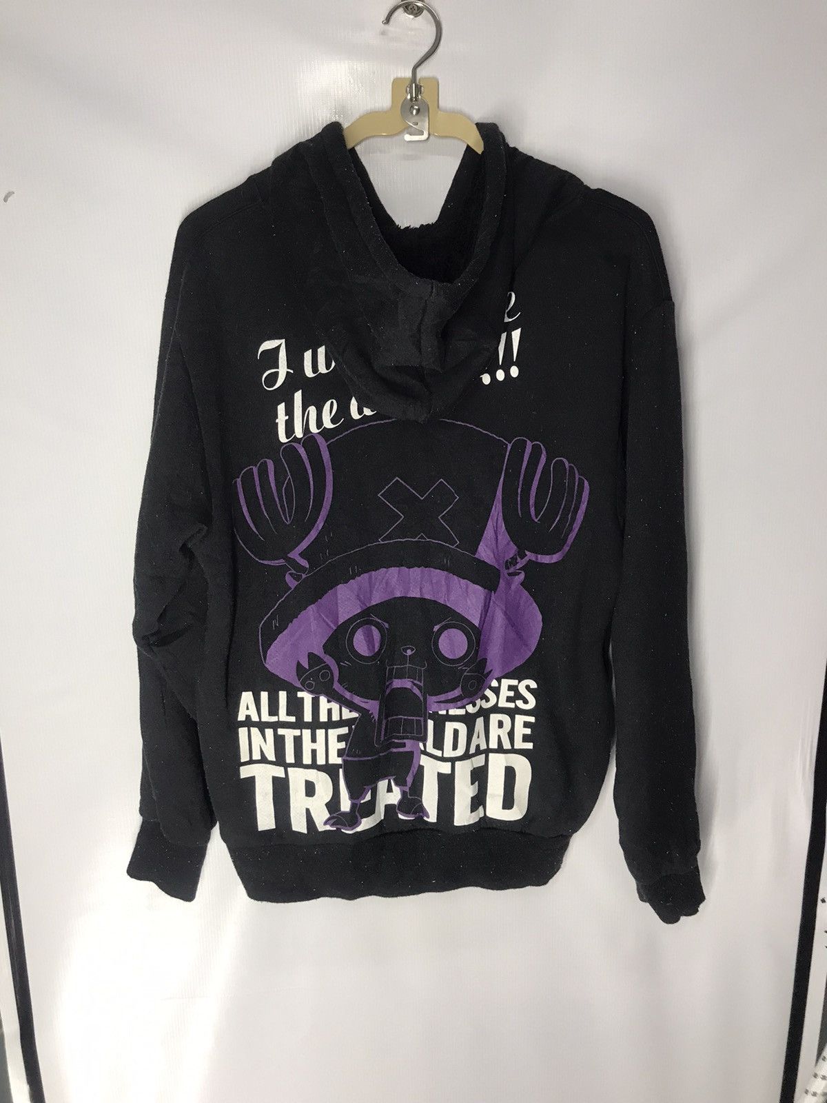 Anime × Japanese Brand × One Piece One piece the doctor mugiwara pirates hoodie zipper Size US M / EU 48-50 / 2 - 7 Thumbnail