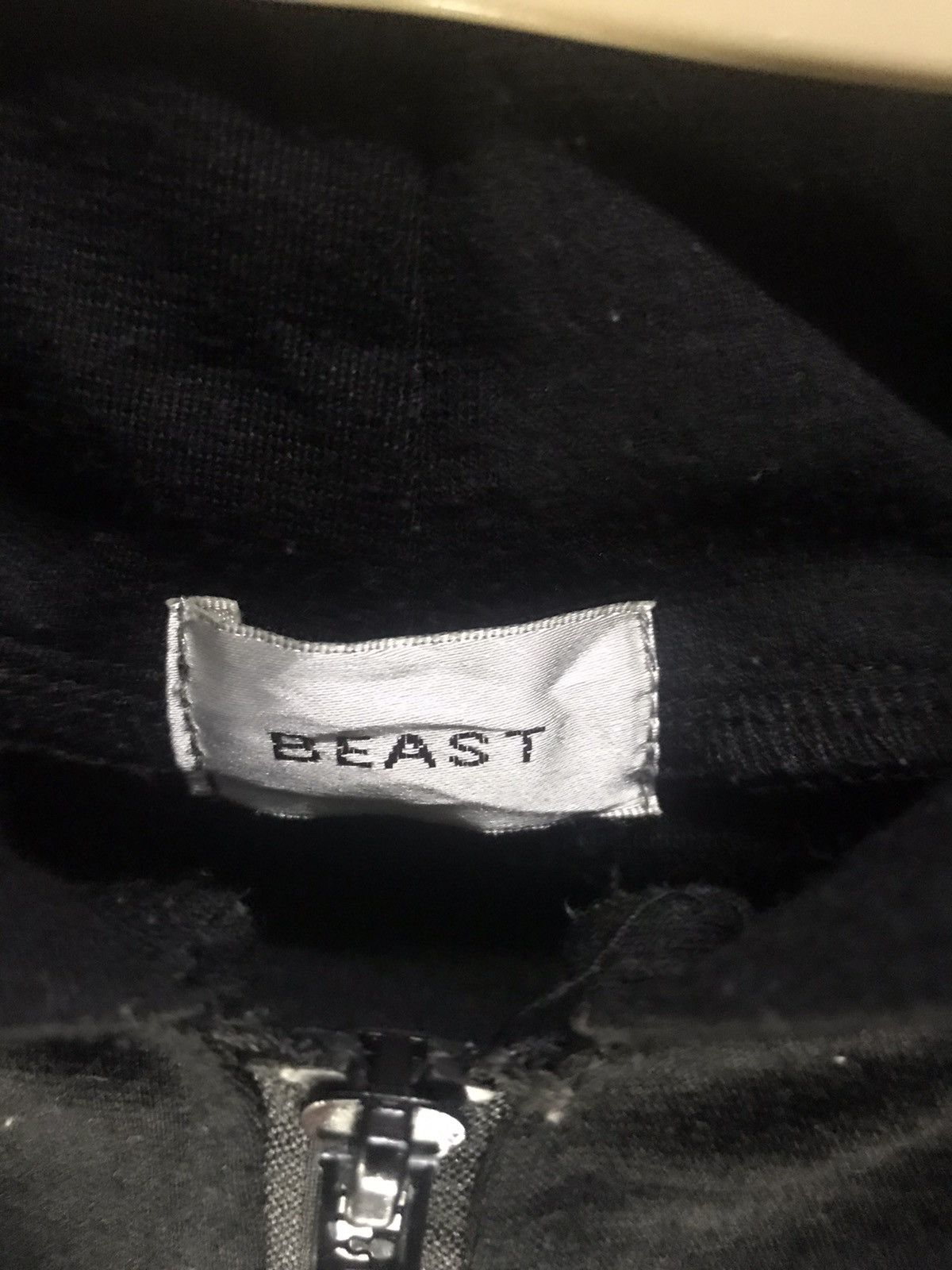 Other Beggie Zipper hoodie back Skull by beast Size US L / EU 52-54 / 3 - 4 Thumbnail